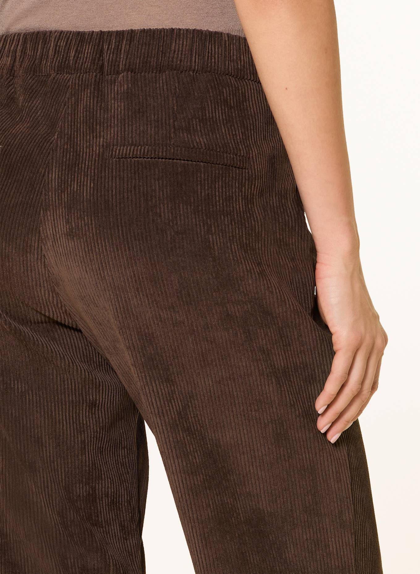 MAC Cord-Culotte CHIARA: DUNKELBRAUN