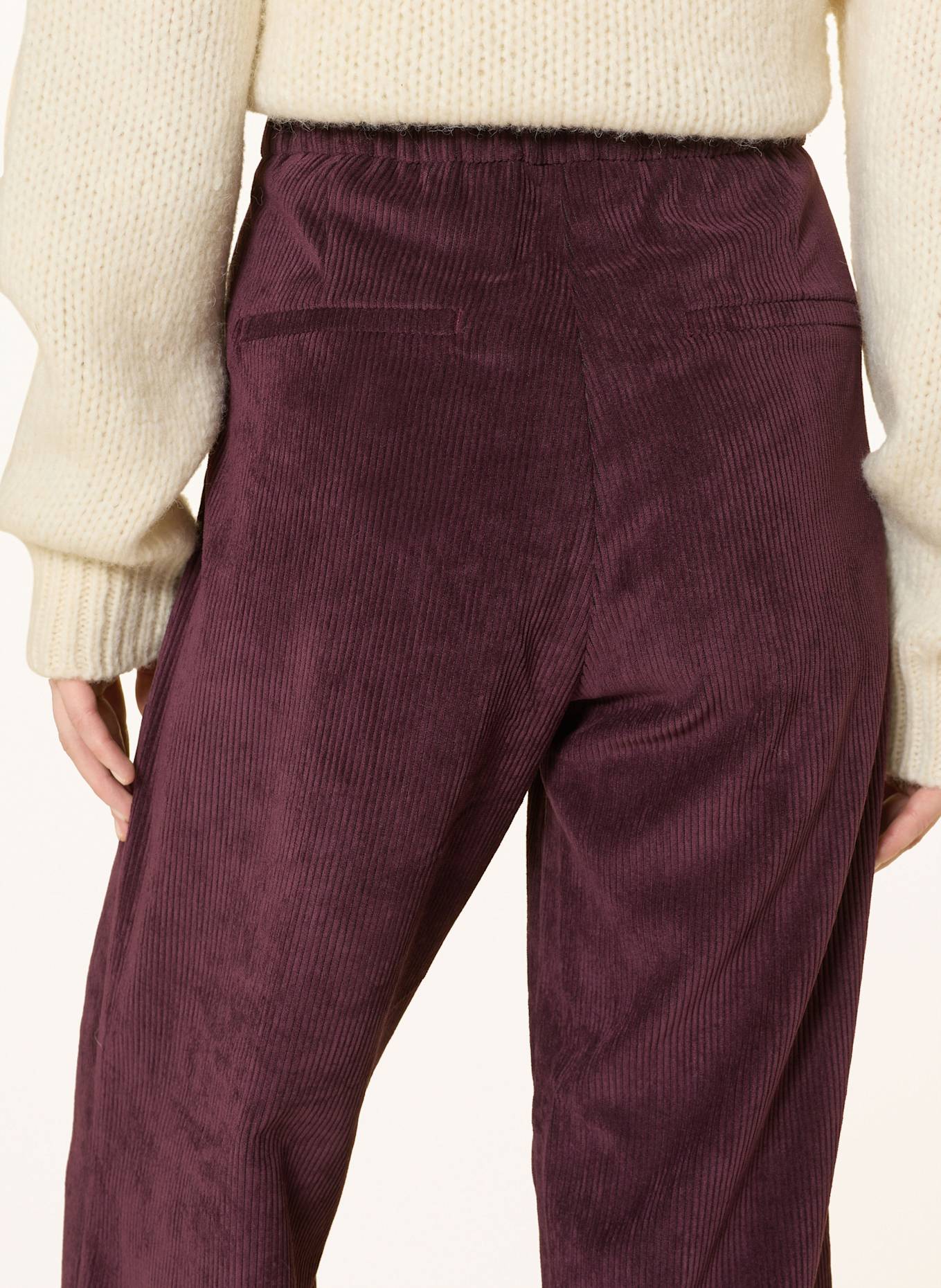 MAC Cord-Culotte CHIARA: DUNKELROT