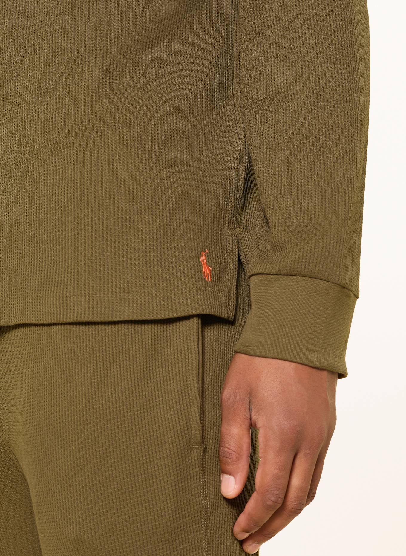 POLO RALPH LAUREN Schlafshirt: OLIV