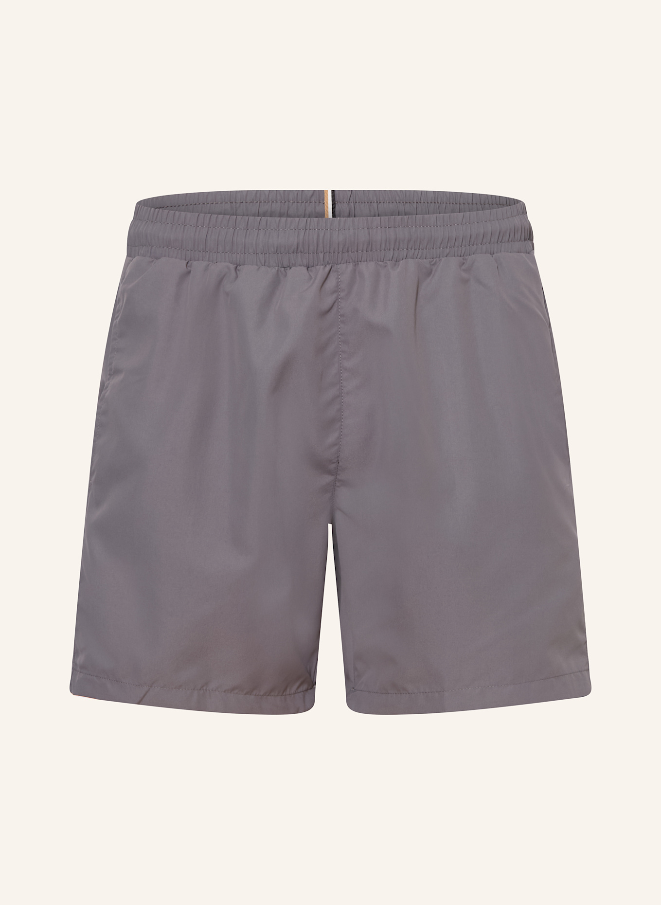 BOSS Badeshorts DOLPHIN: GRAU