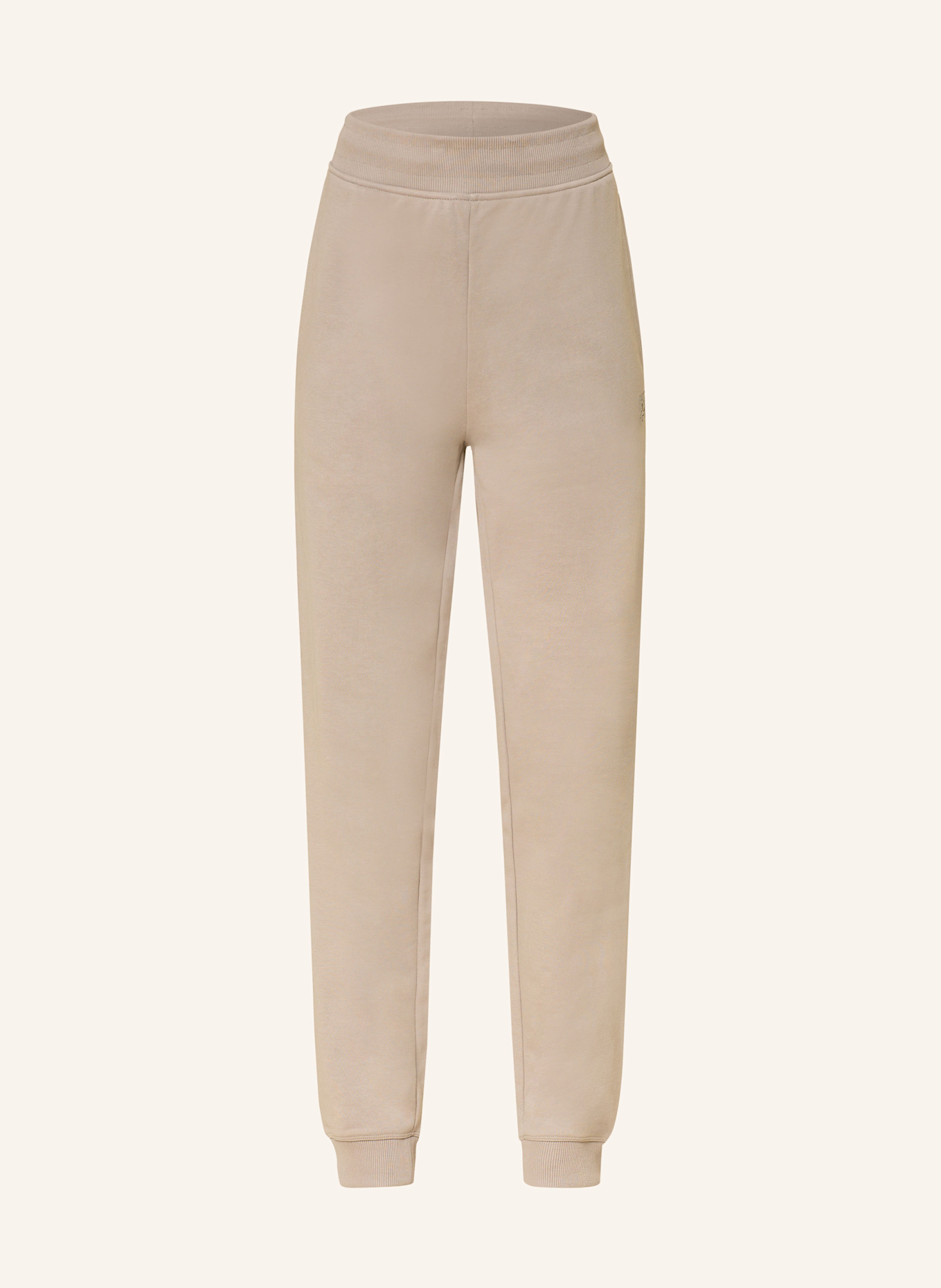 HUGO Sweatpants NELFINIA: BEIGE