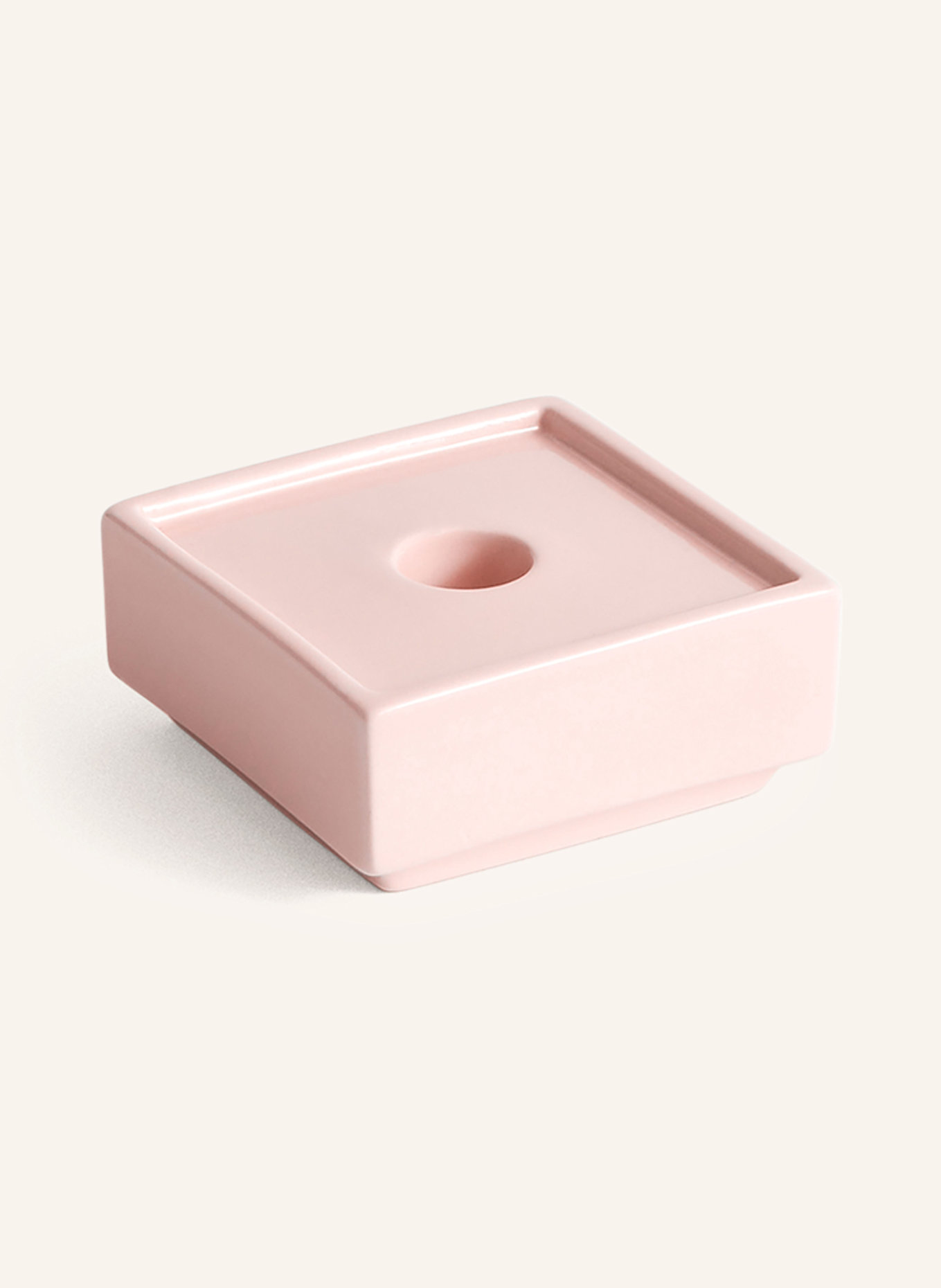 HAY Kerzenhalter MATTONE: HELLROSA