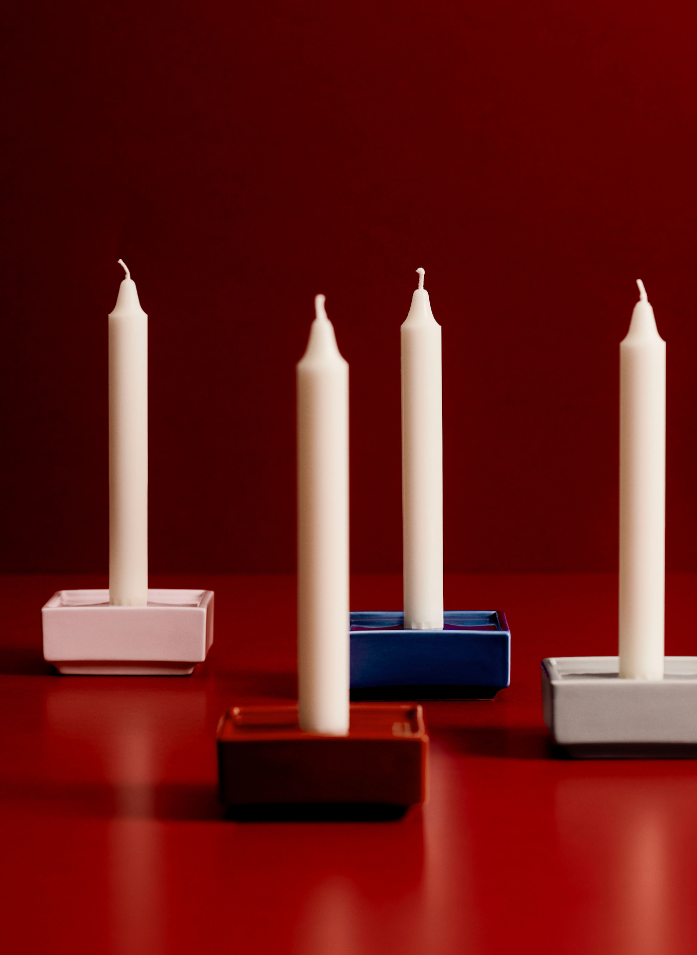 HAY Kerzenhalter MATTONE: HELLROSA