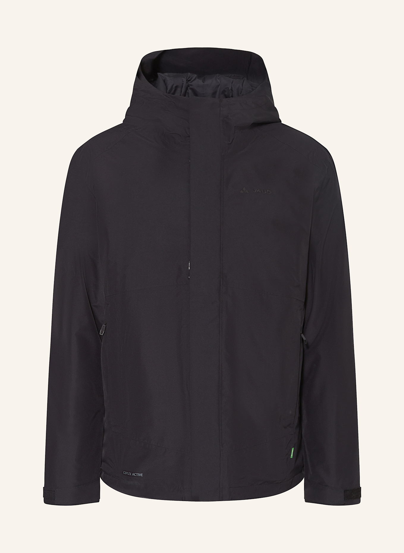 VAUDE Funktionsjacke ROSEMOOR II: SCHWARZ