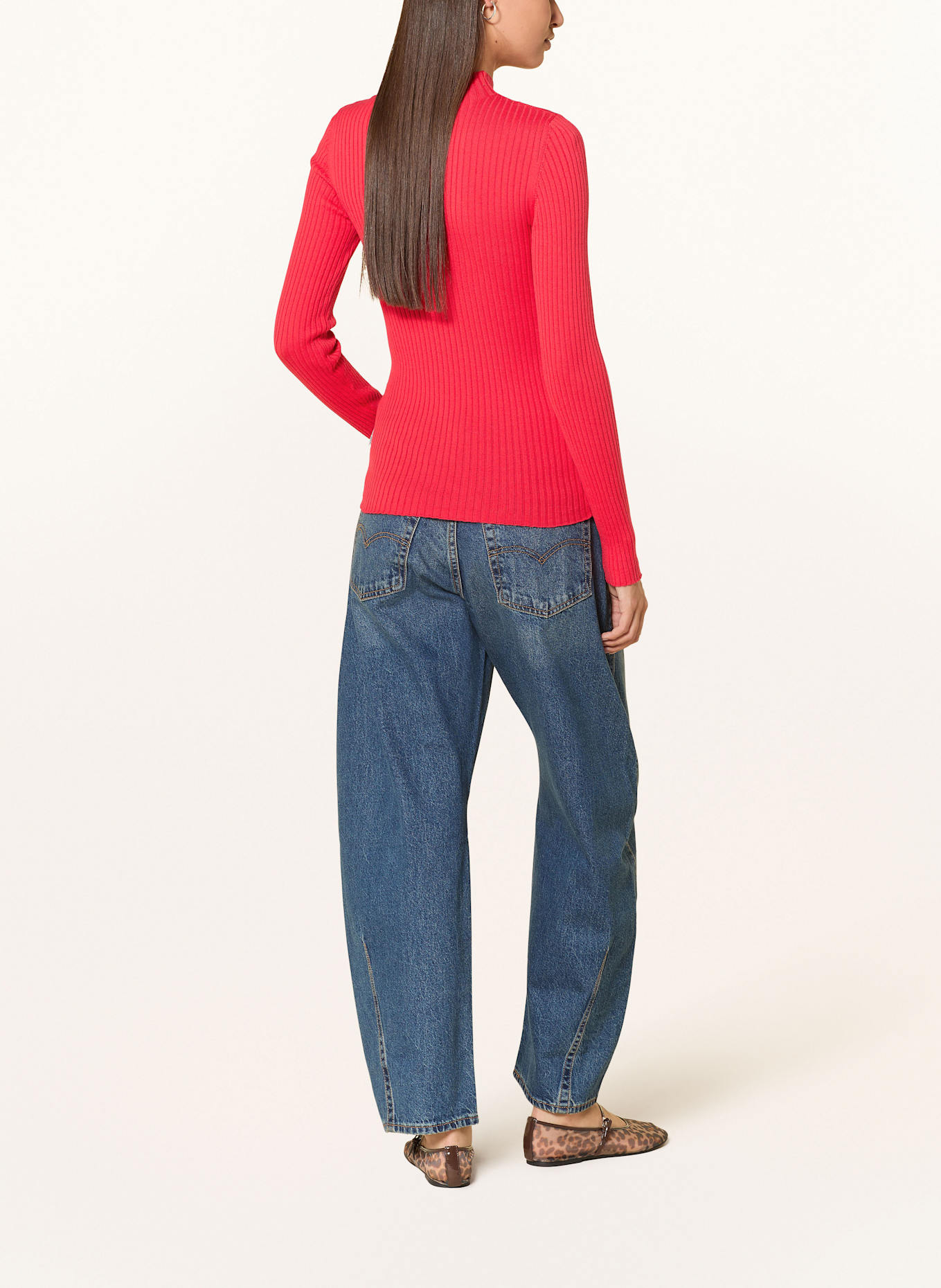 ARMEDANGELS Pullover ALAANI: ROT