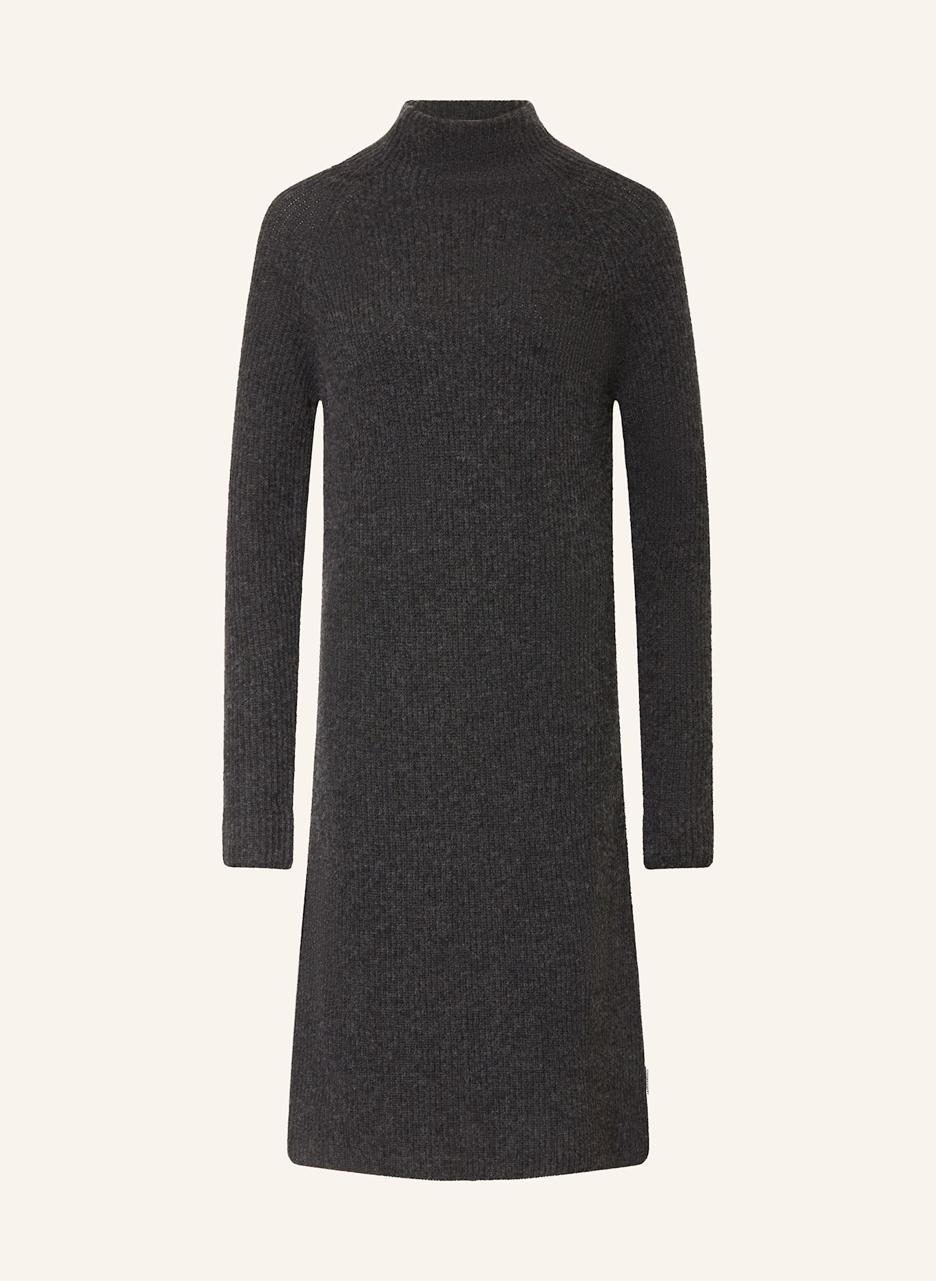 ARMEDANGELS Strickkleid MILLAANA: DUNKELGRAU