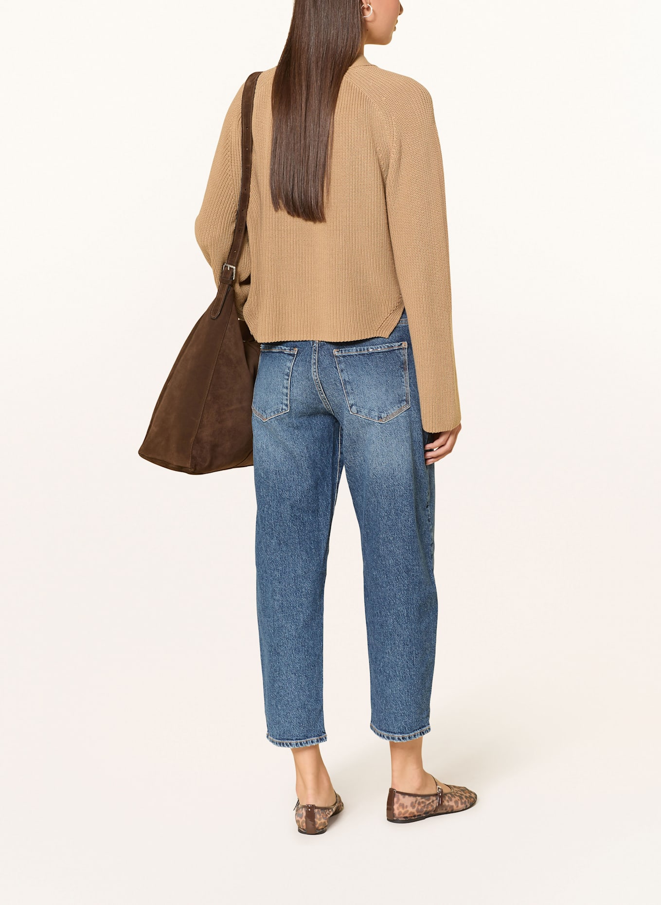 PNTS 7/8-Jeans THE O-SHAPE: 23 23