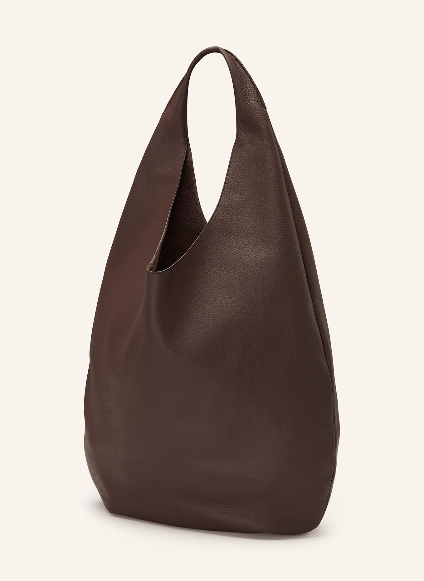 A.P.C. Pouch bag LA NEIGE: DARK BROWN