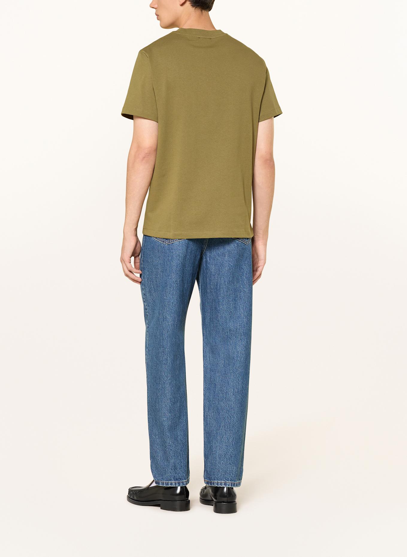 A.P.C. T-Shirt: KHAKI
