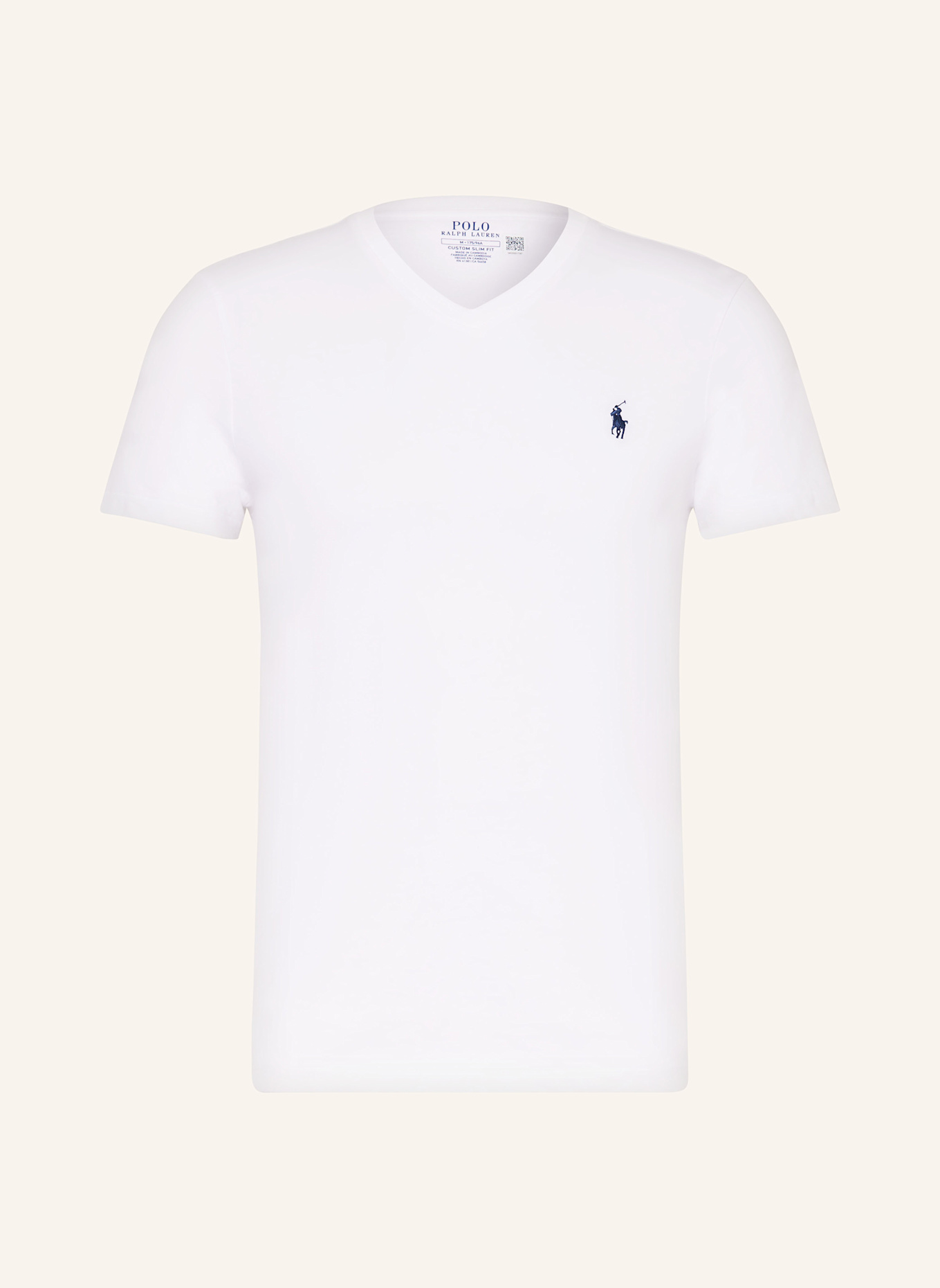 POLO RALPH LAUREN T-Shirt: WEISS