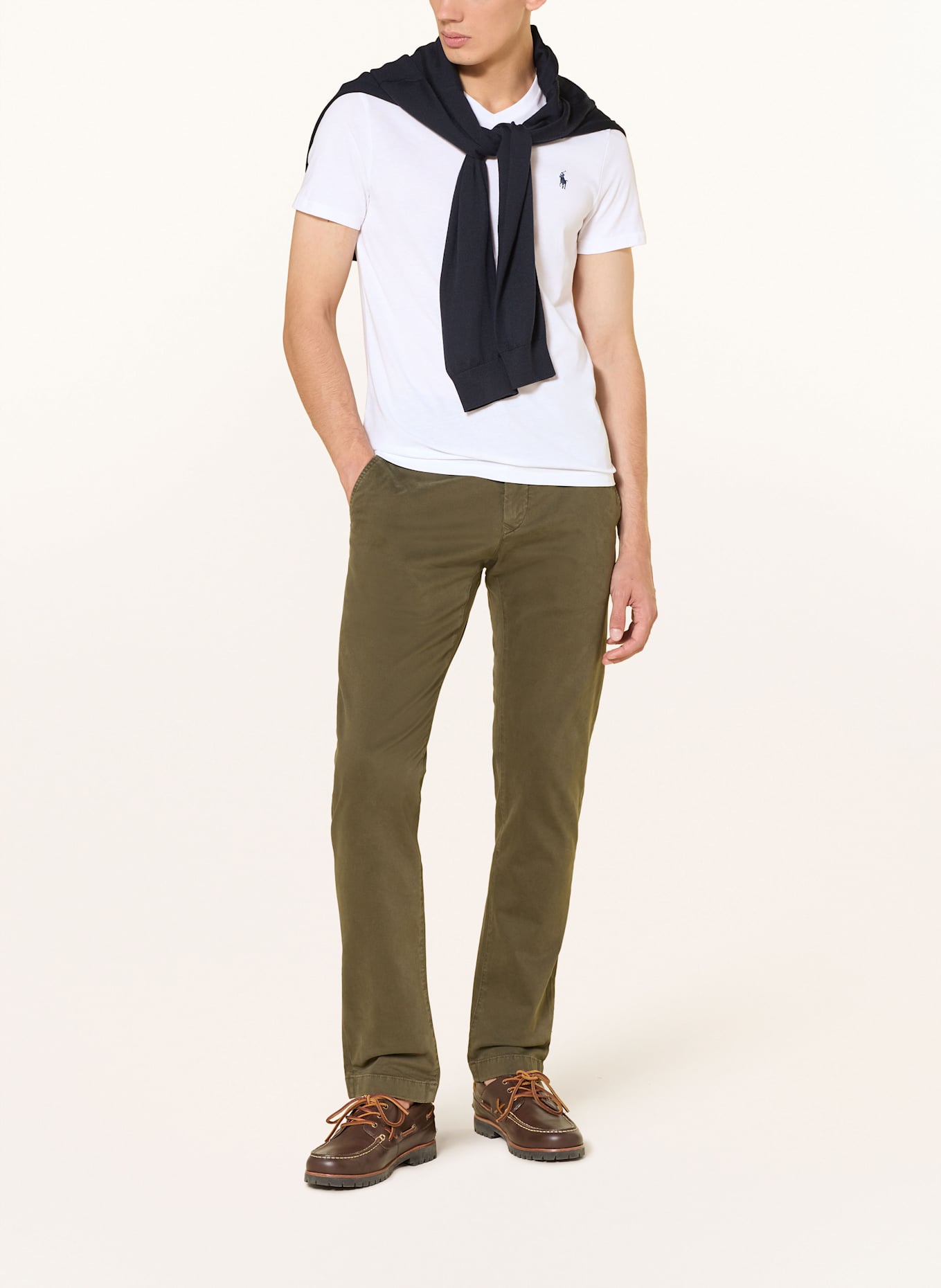 POLO RALPH LAUREN T-Shirt: WEISS