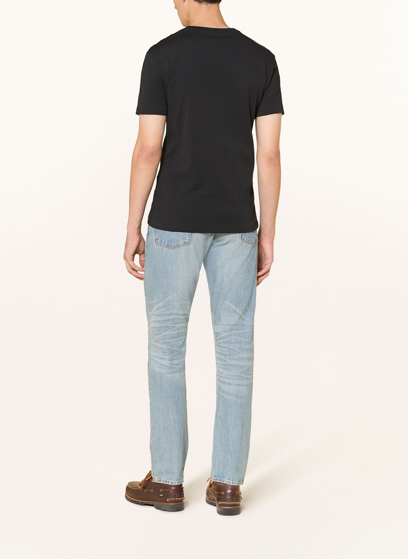 POLO RALPH LAUREN T-Shirt: SCHWARZ