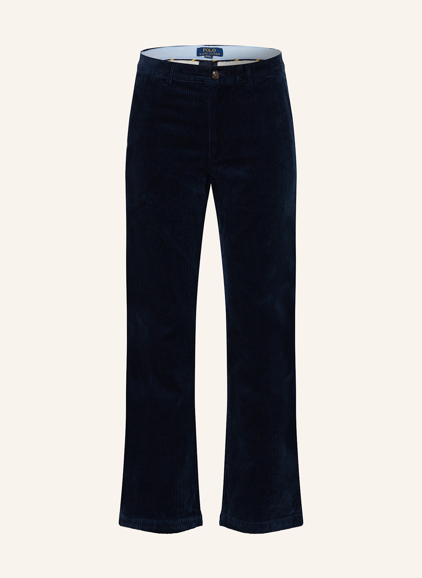 POLO RALPH LAUREN Cordhose: DUNKELBLAU