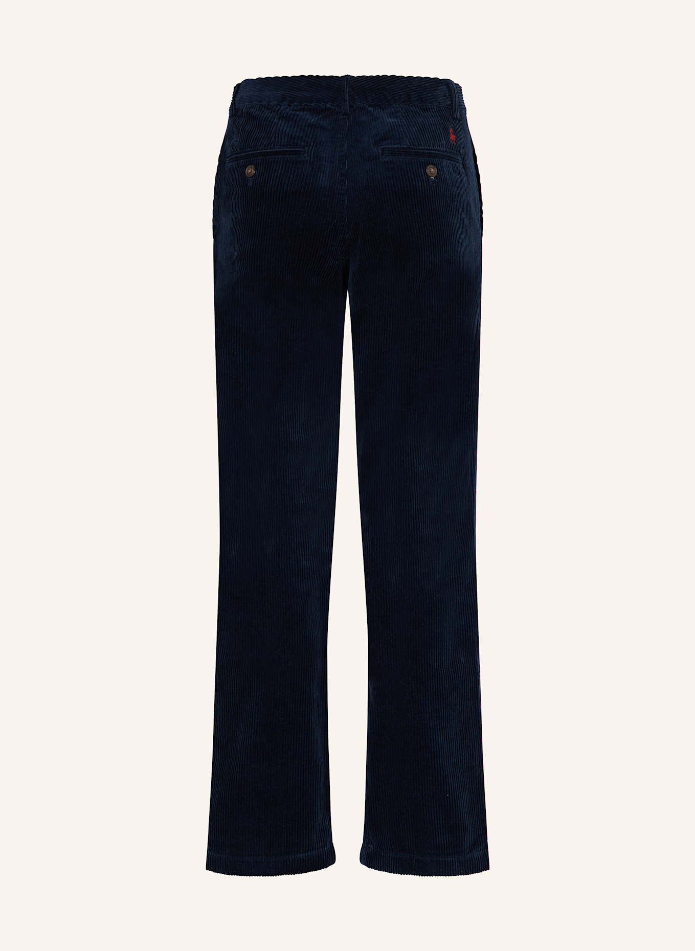 POLO RALPH LAUREN Cordhose: DUNKELBLAU