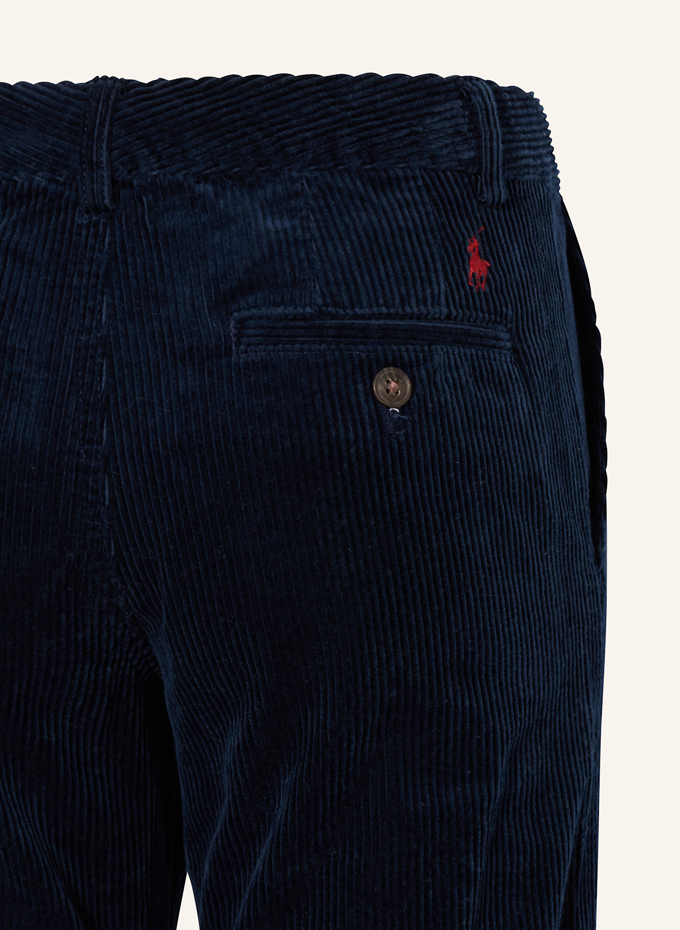 POLO RALPH LAUREN Cordhose: DUNKELBLAU