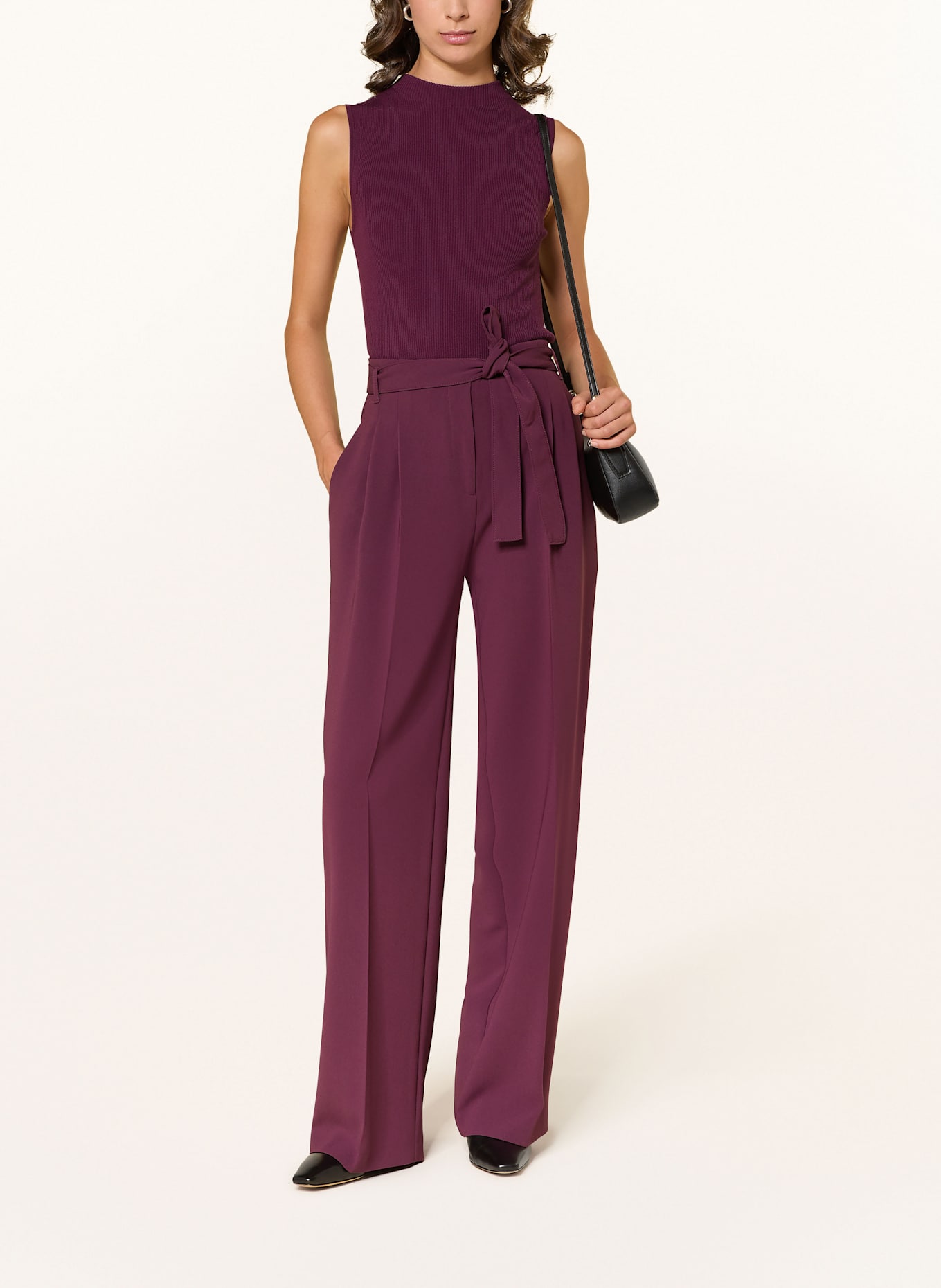 BOSS Stricktop FESKIES: DUNKELROT