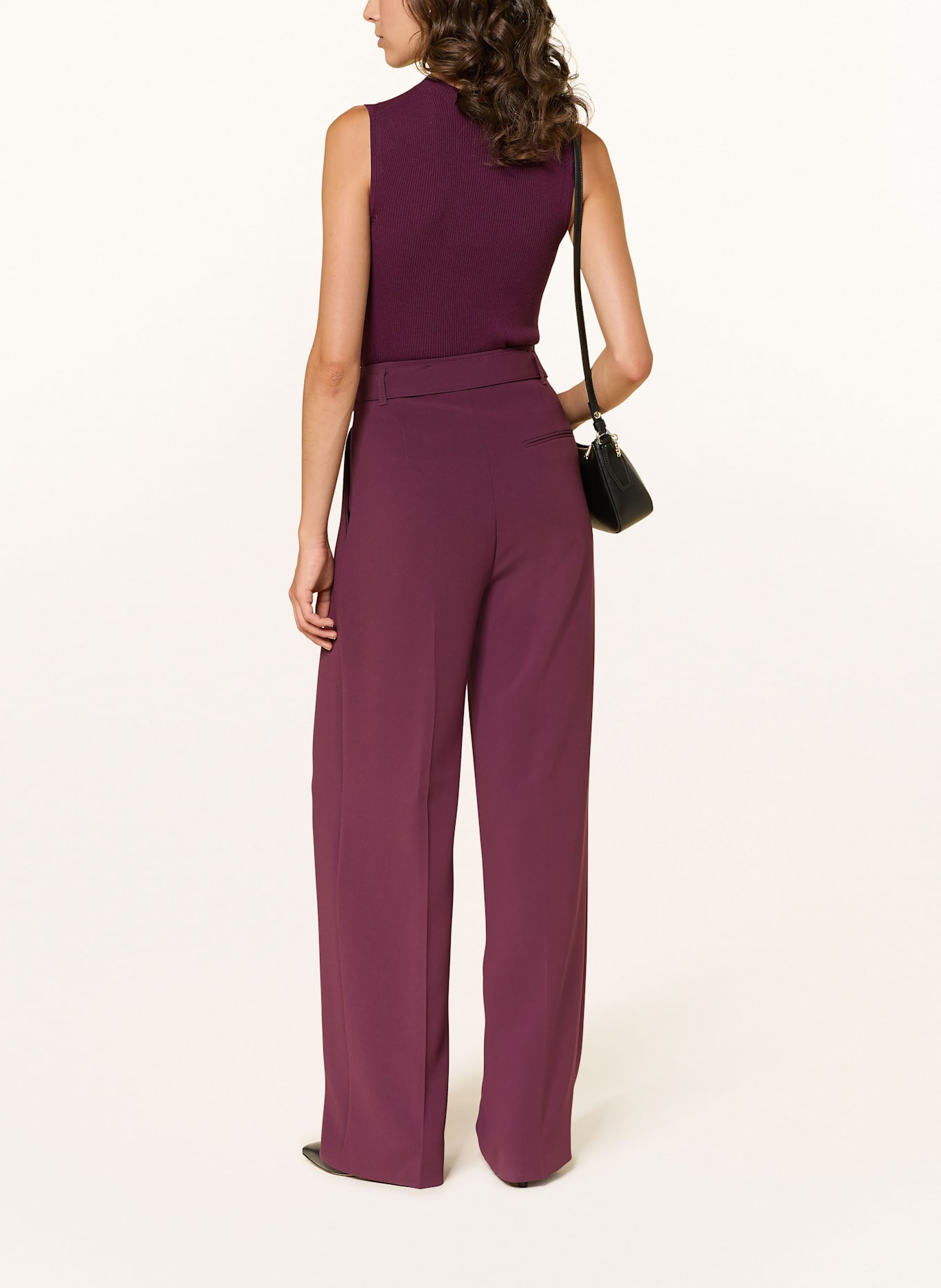 BOSS Stricktop FESKIES: DUNKELROT