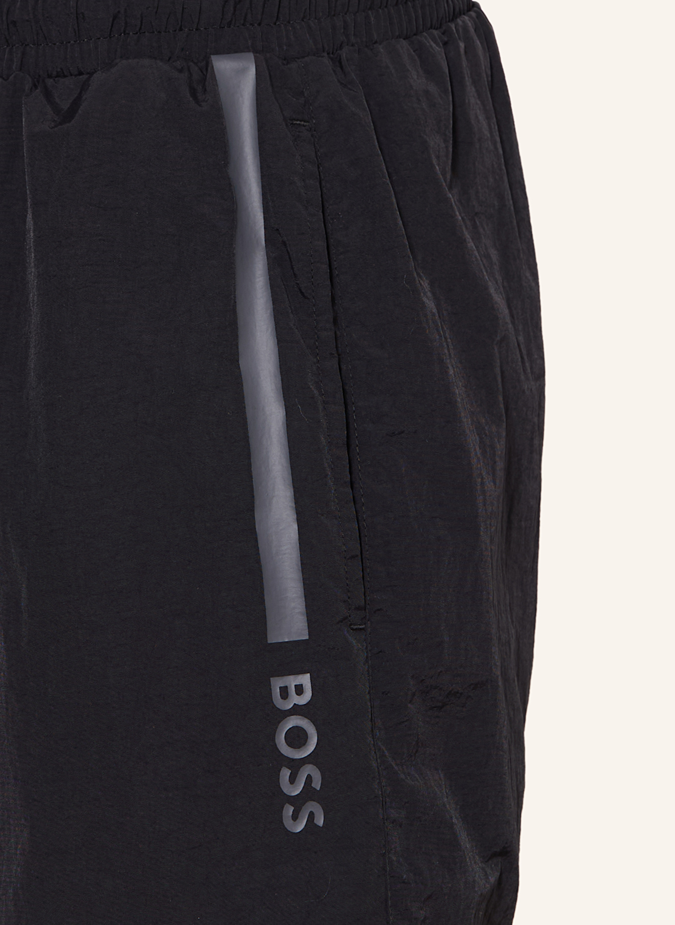 BOSS Badeshorts OLE: SCHWARZ