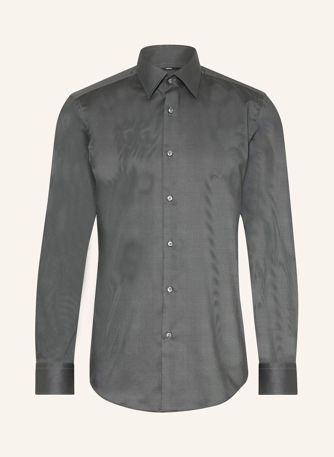 BOSS Hemd HANK Slim Fit: DUNKELGRAU