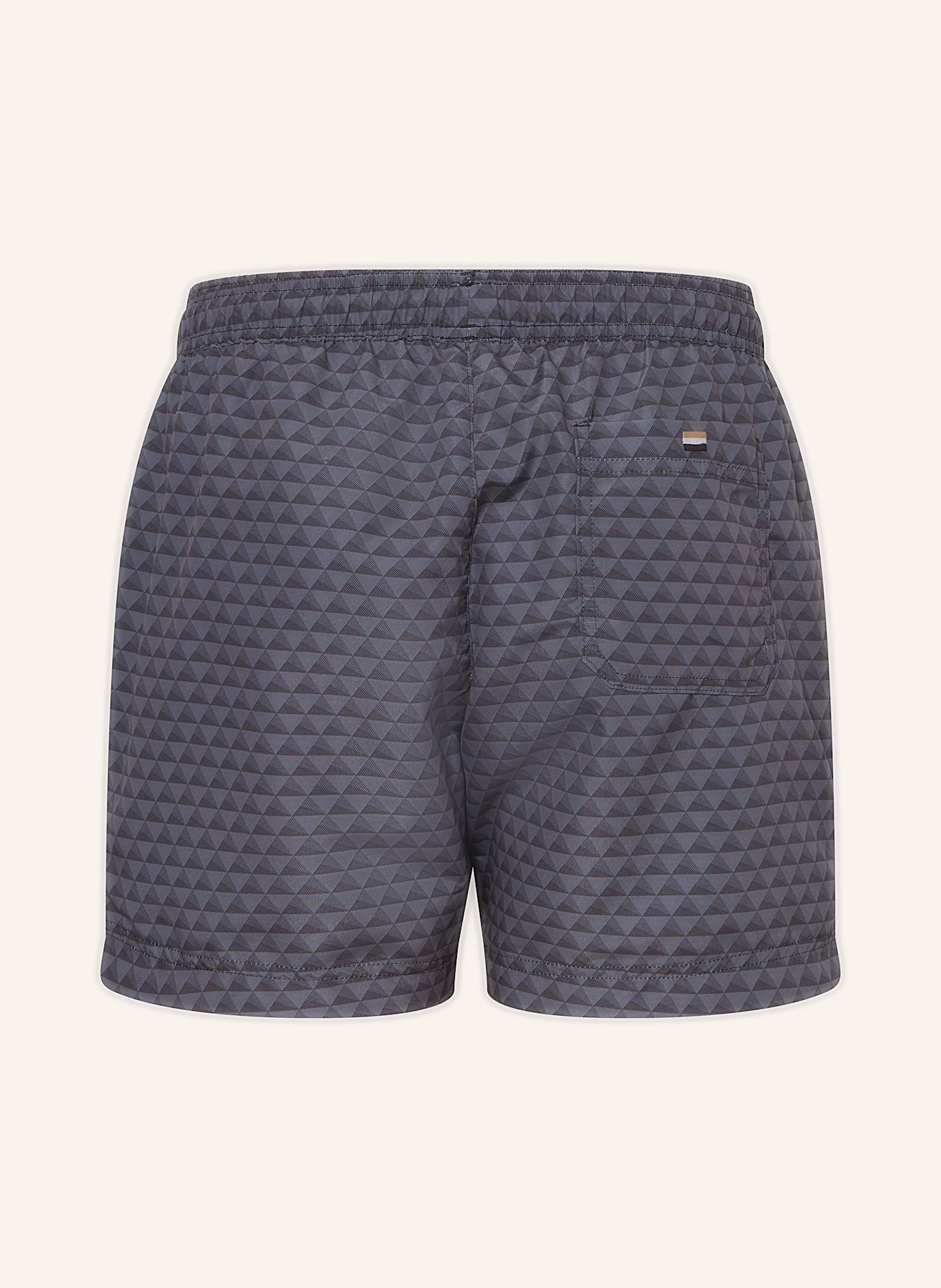 BOSS Badeshorts VIBE: GRAU / DUNKELGRAU / HELLGRAU