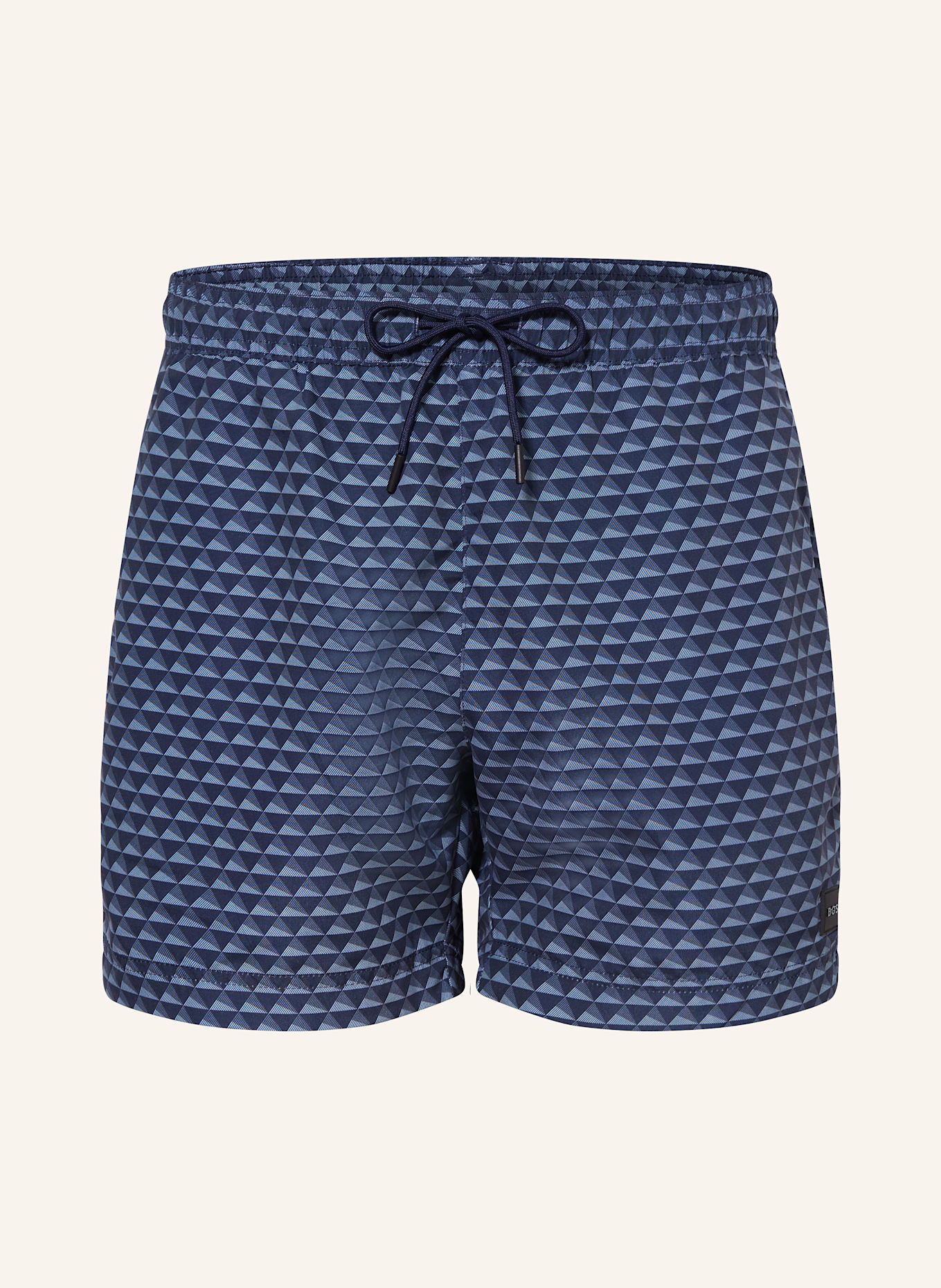 BOSS Badeshorts VIBE: DUNKELBLAU / BLAU / HELLBLAU