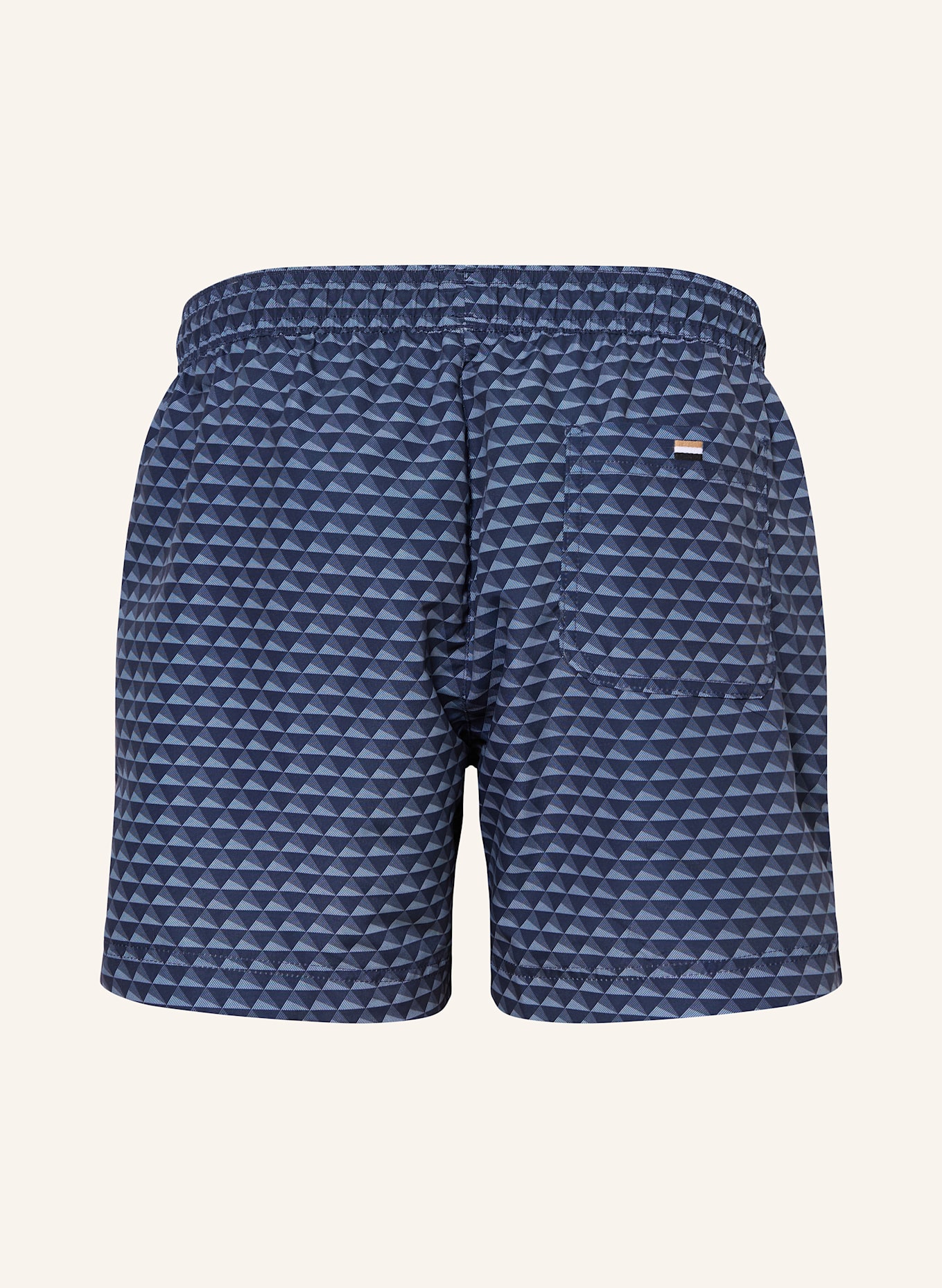 BOSS Badeshorts VIBE: DUNKELBLAU / BLAU / HELLBLAU