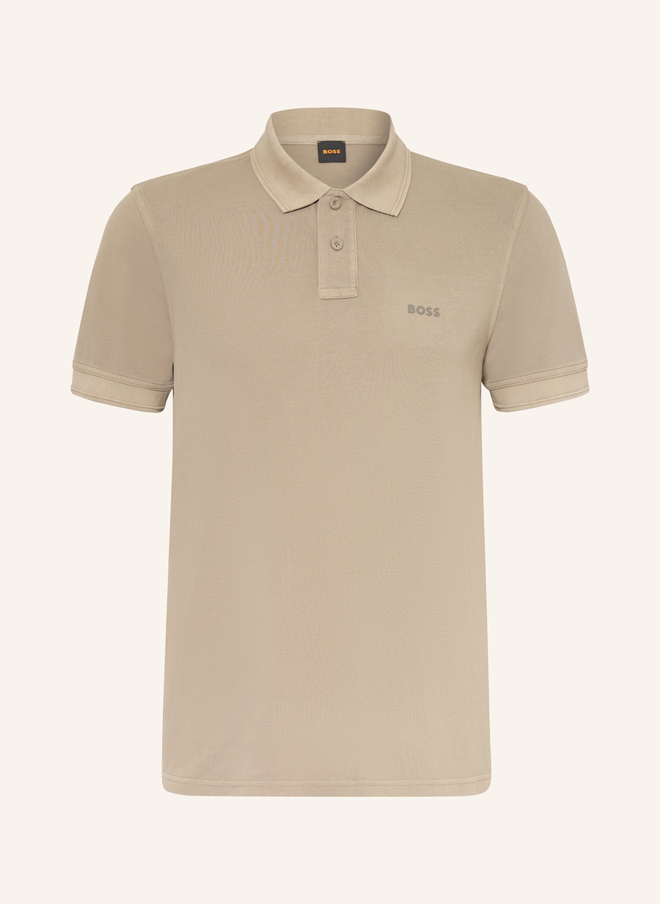 BOSS Piqué-Poloshirt PRIME: KHAKI
