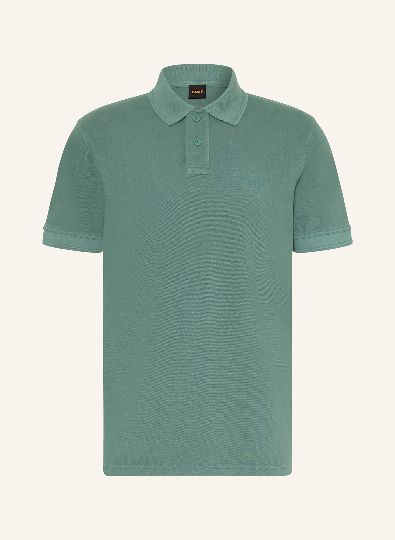 BOSS Piqué-Poloshirt PRIME: GRÜN