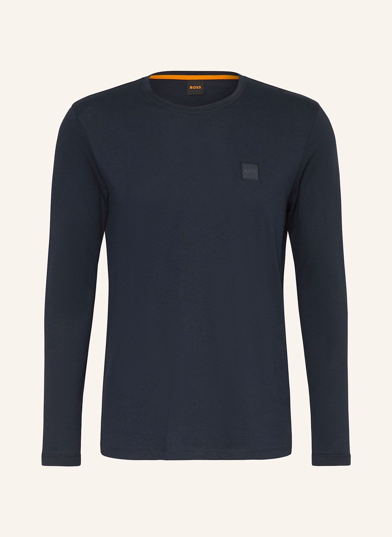 BOSS Long sleeve shirt TACKS: DARK BLUE