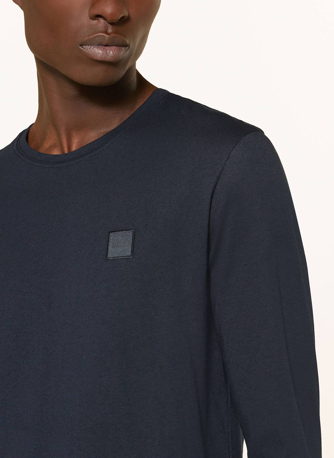 BOSS Long sleeve shirt TACKS: DARK BLUE