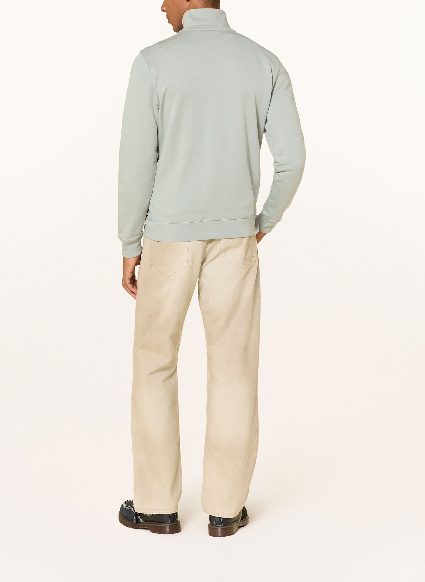 BOSS Sweat-Troyer ZETRUST: MINT