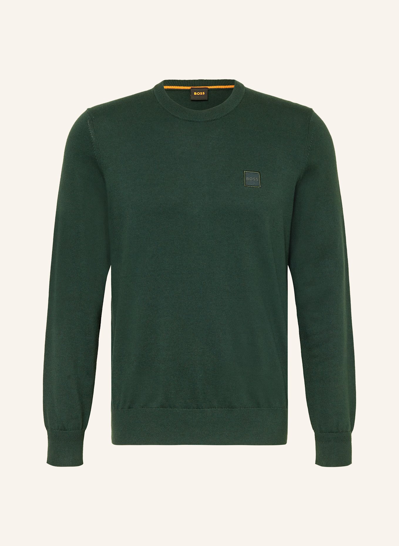 BOSS Sweater KANOVANO: DARK GREEN