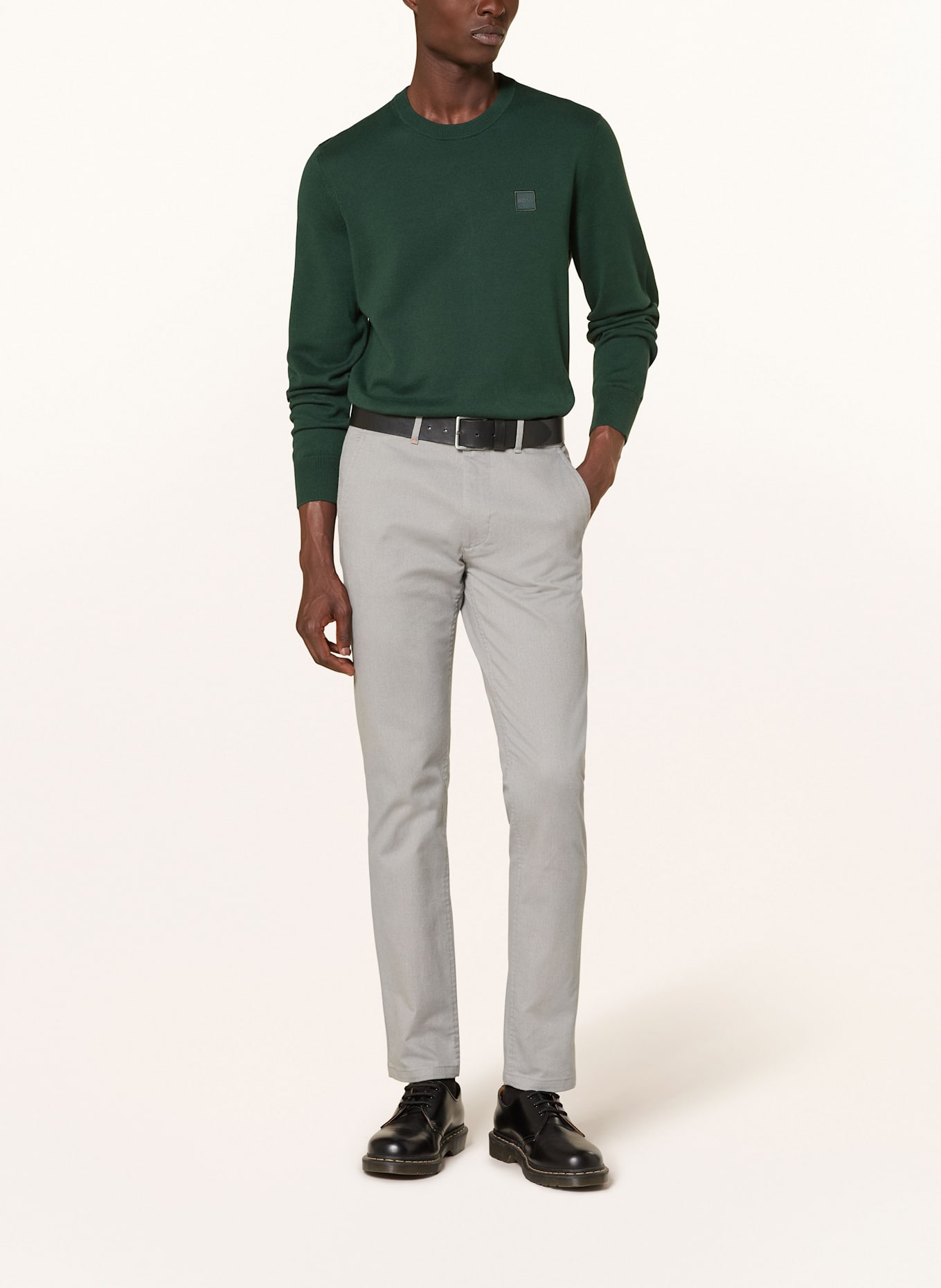BOSS Sweater KANOVANO: DARK GREEN