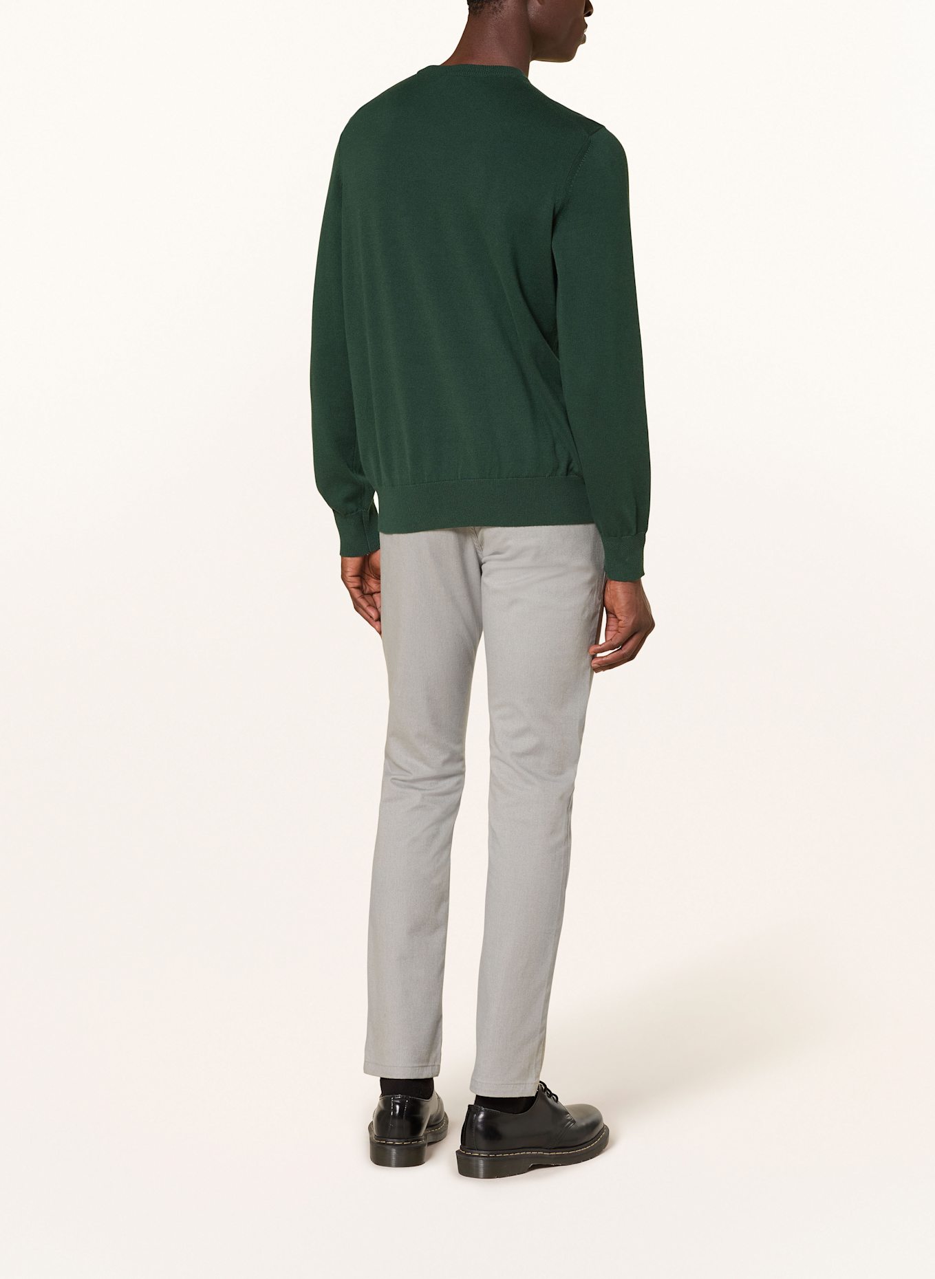 BOSS Sweater KANOVANO: DARK GREEN