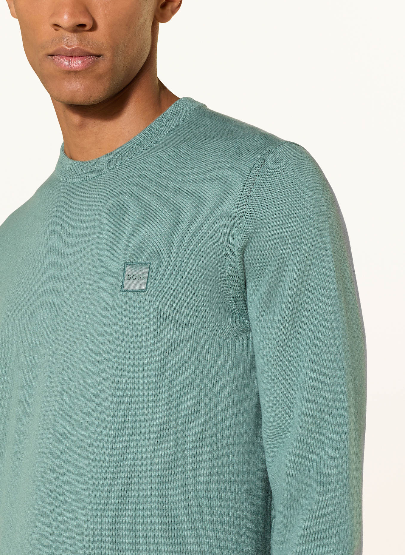 BOSS Pullover KANOVANO: PETROL