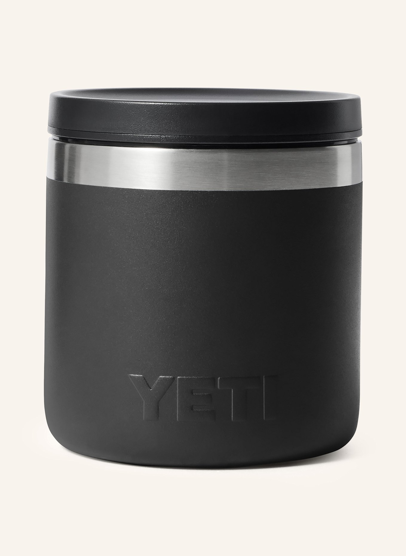 YETI Pudełko termiczne RAMBLER®: CZARNY