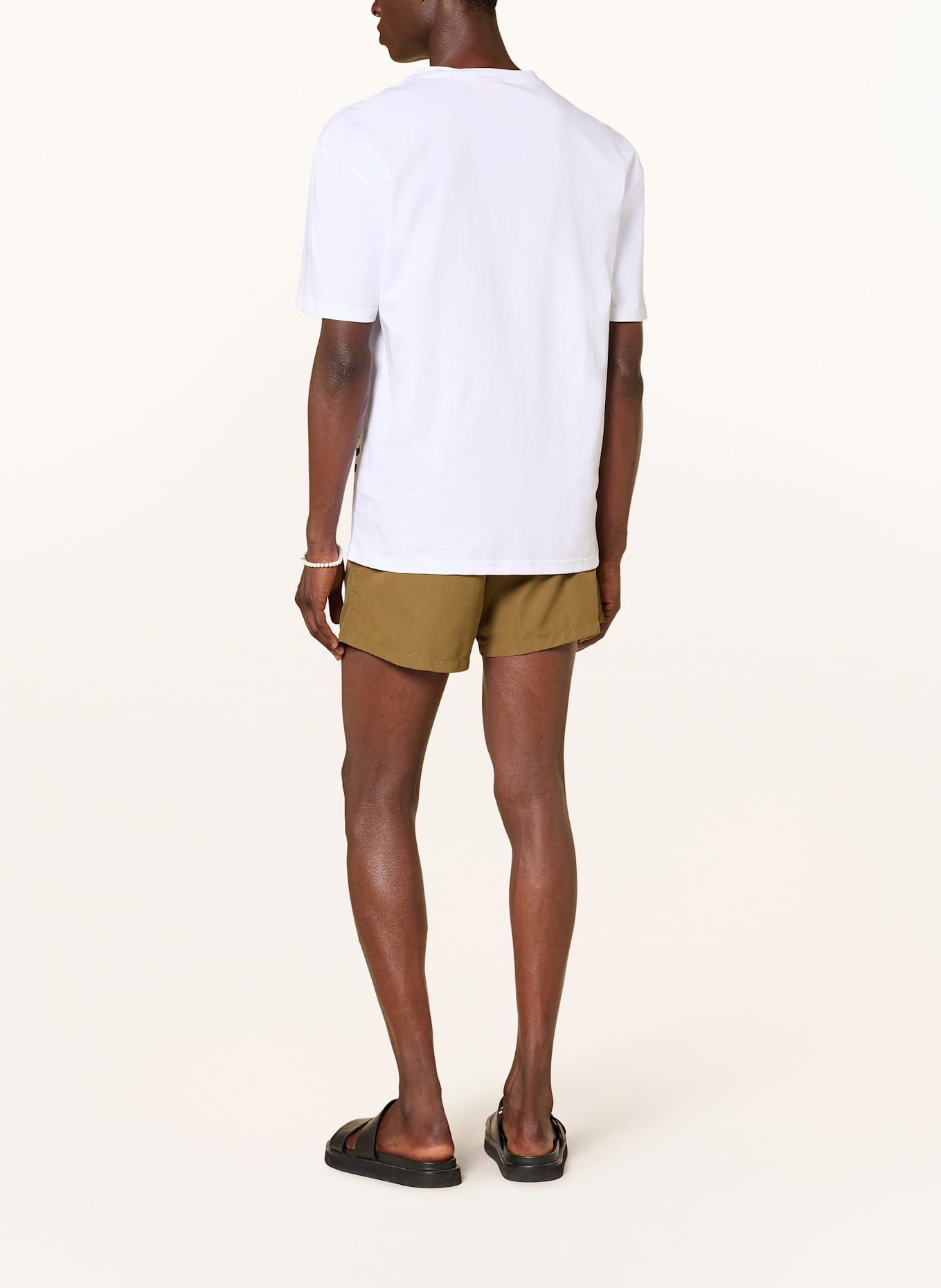 HUGO T-Shirt RELAXED: WEISS