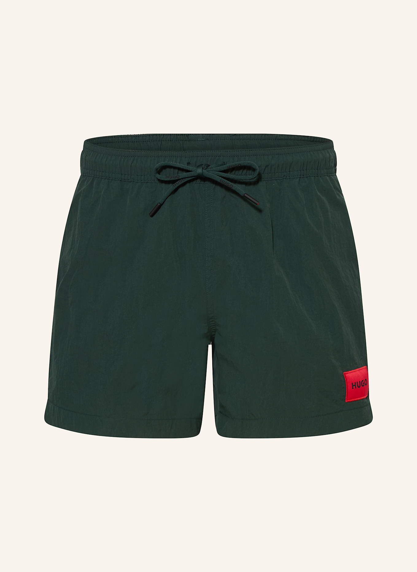 HUGO Badeshorts DOMINICA: DUNKELGRÜN