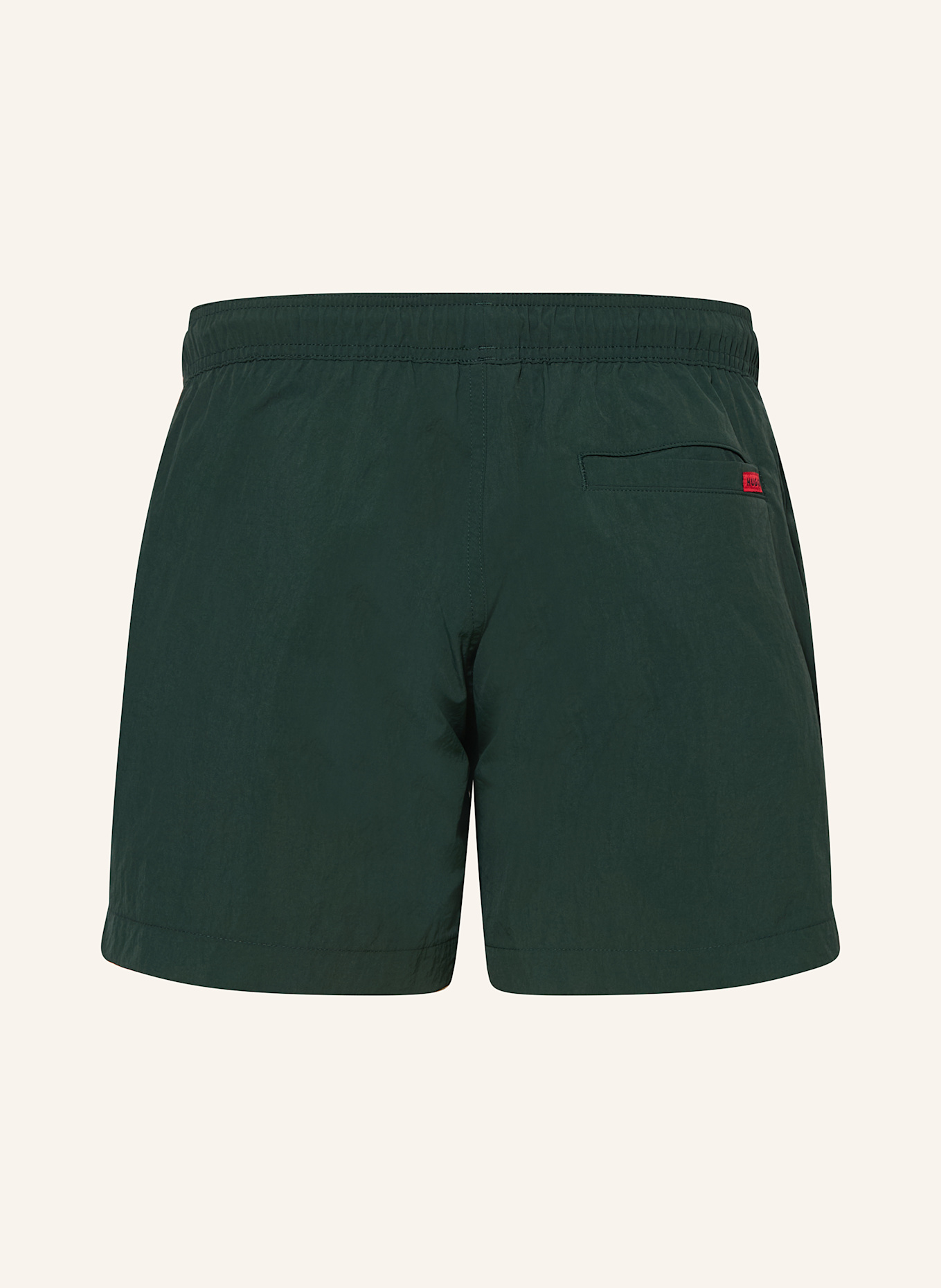 HUGO Badeshorts DOMINICA: DUNKELGRÜN