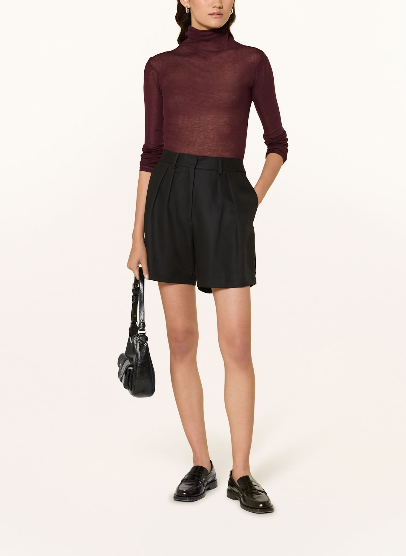 American Vintage Golf MASSACHUSETTS: CIEMNOCZERWONY