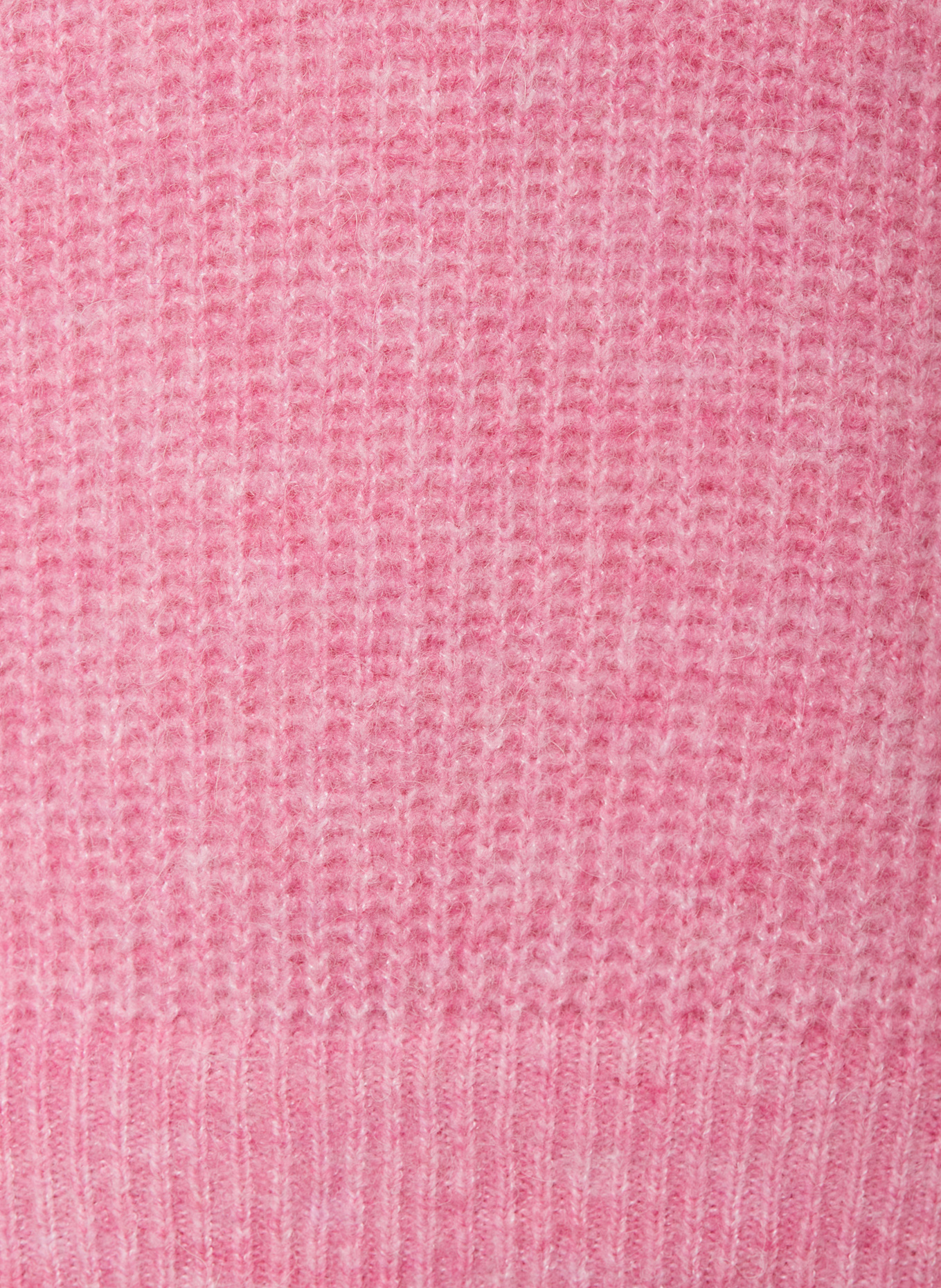 American Vintage Sweter z dodatkiem alpaki: RÓŻOWY