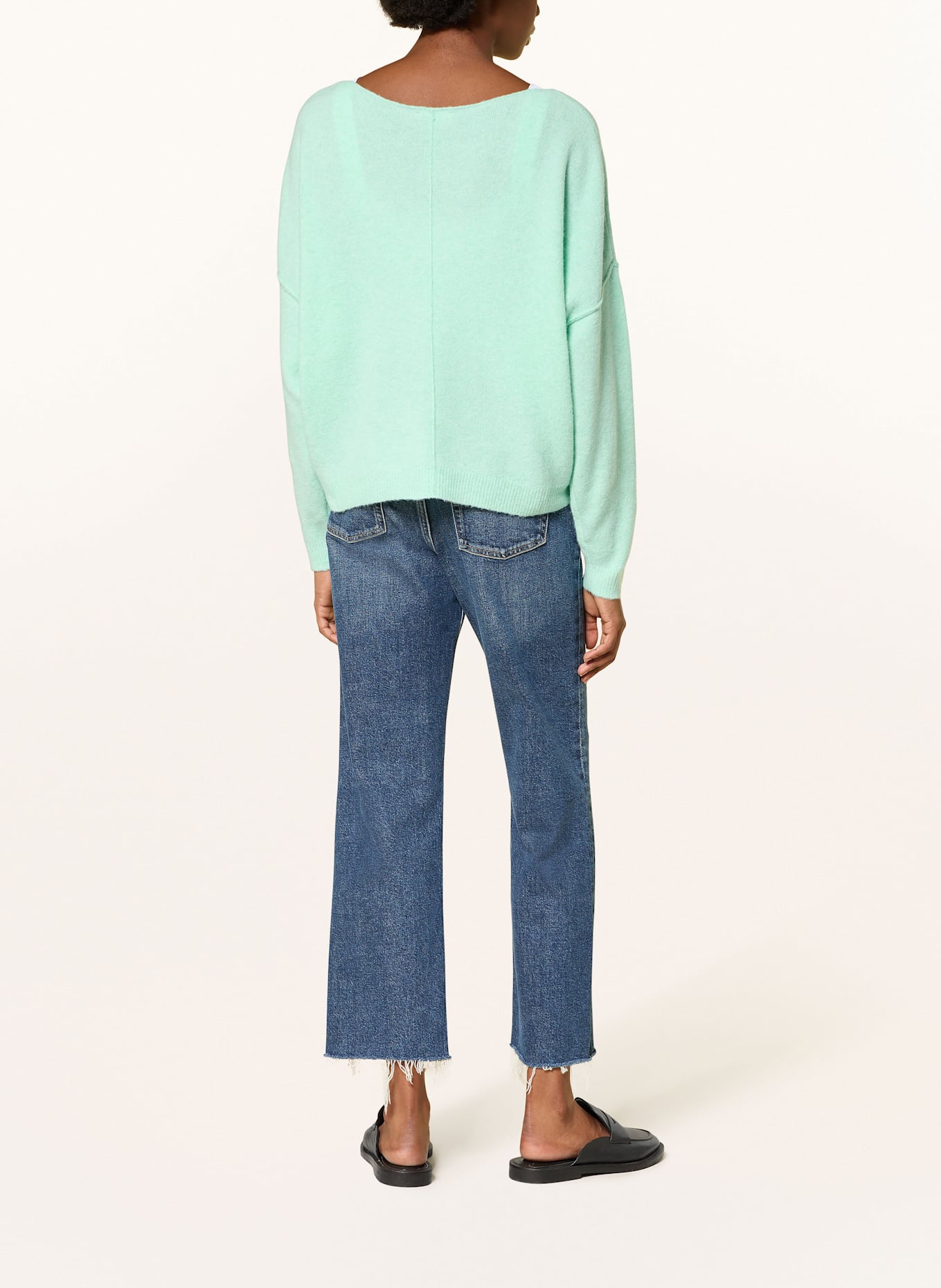 American Vintage Sweter DAMSVILLE: MIĘTOWY