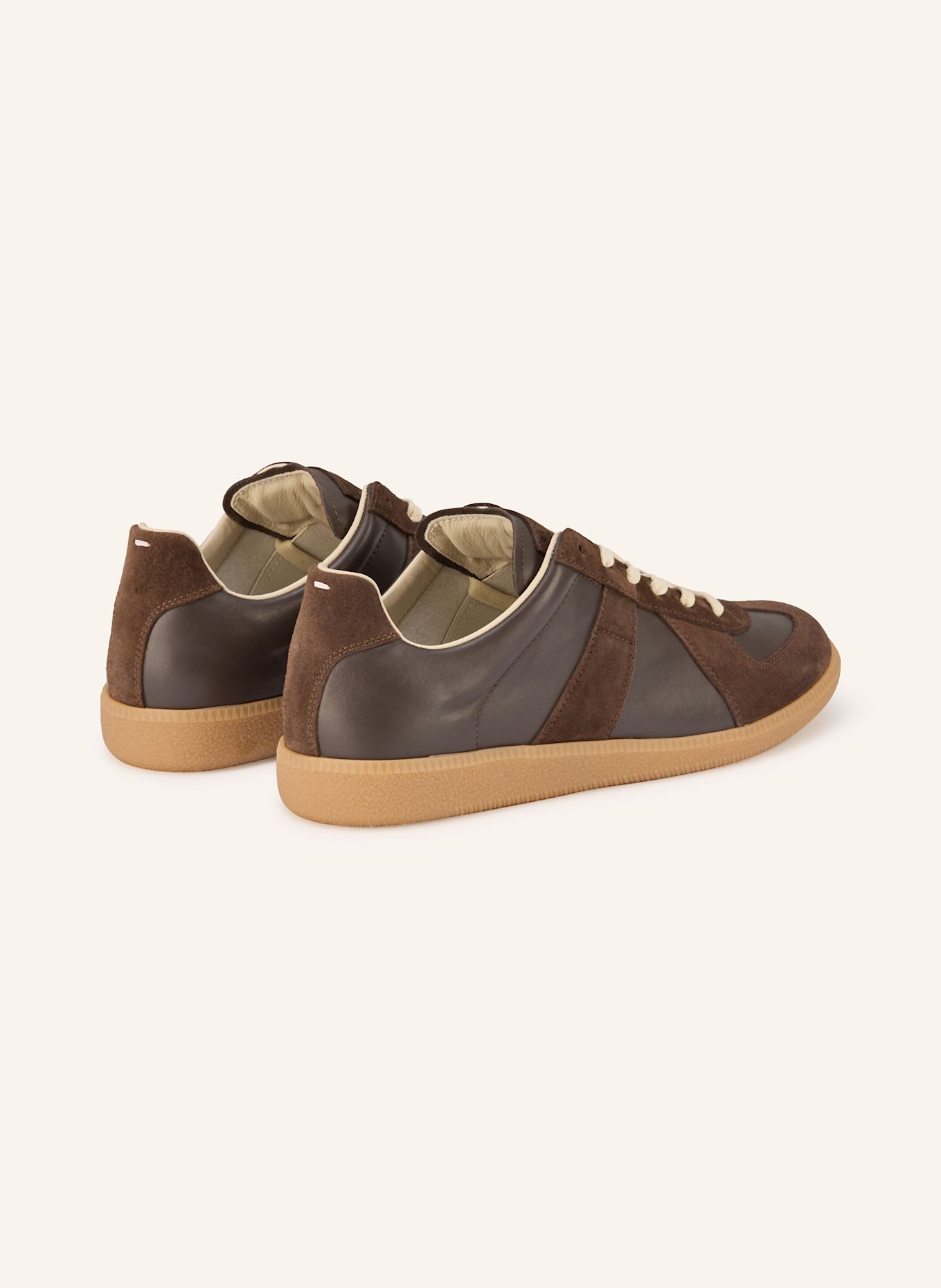 Maison Margiela Baskets REPLICA: MARRON FONCÉ