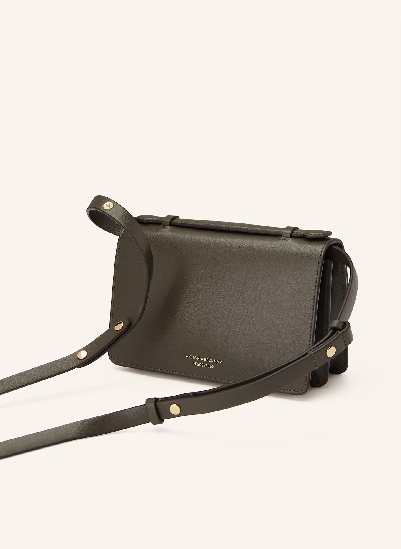 VICTORIA BECKHAM Umhängetasche DORIAN MINI: OLIV
