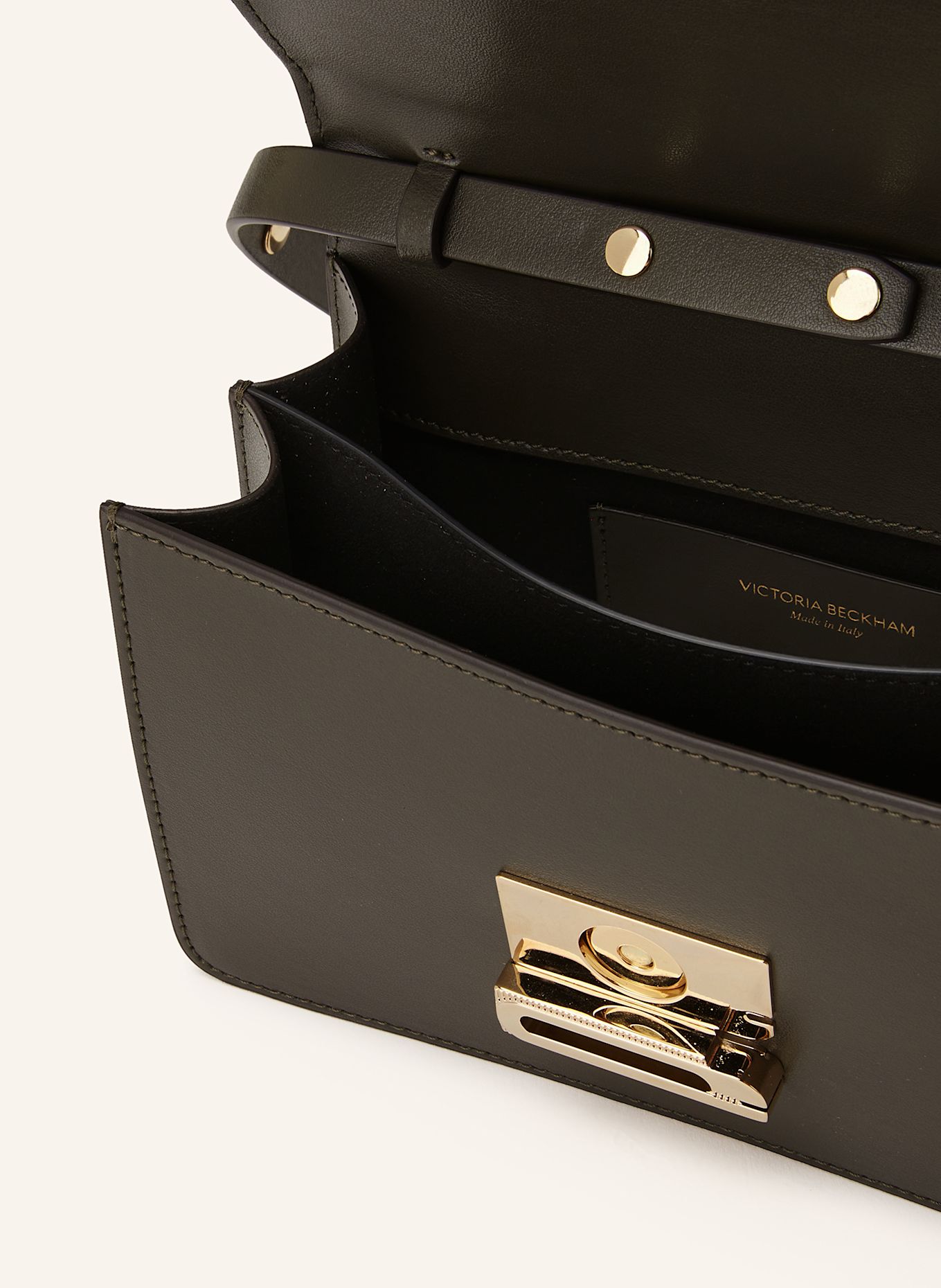 VICTORIA BECKHAM Umhängetasche DORIAN MINI: OLIV