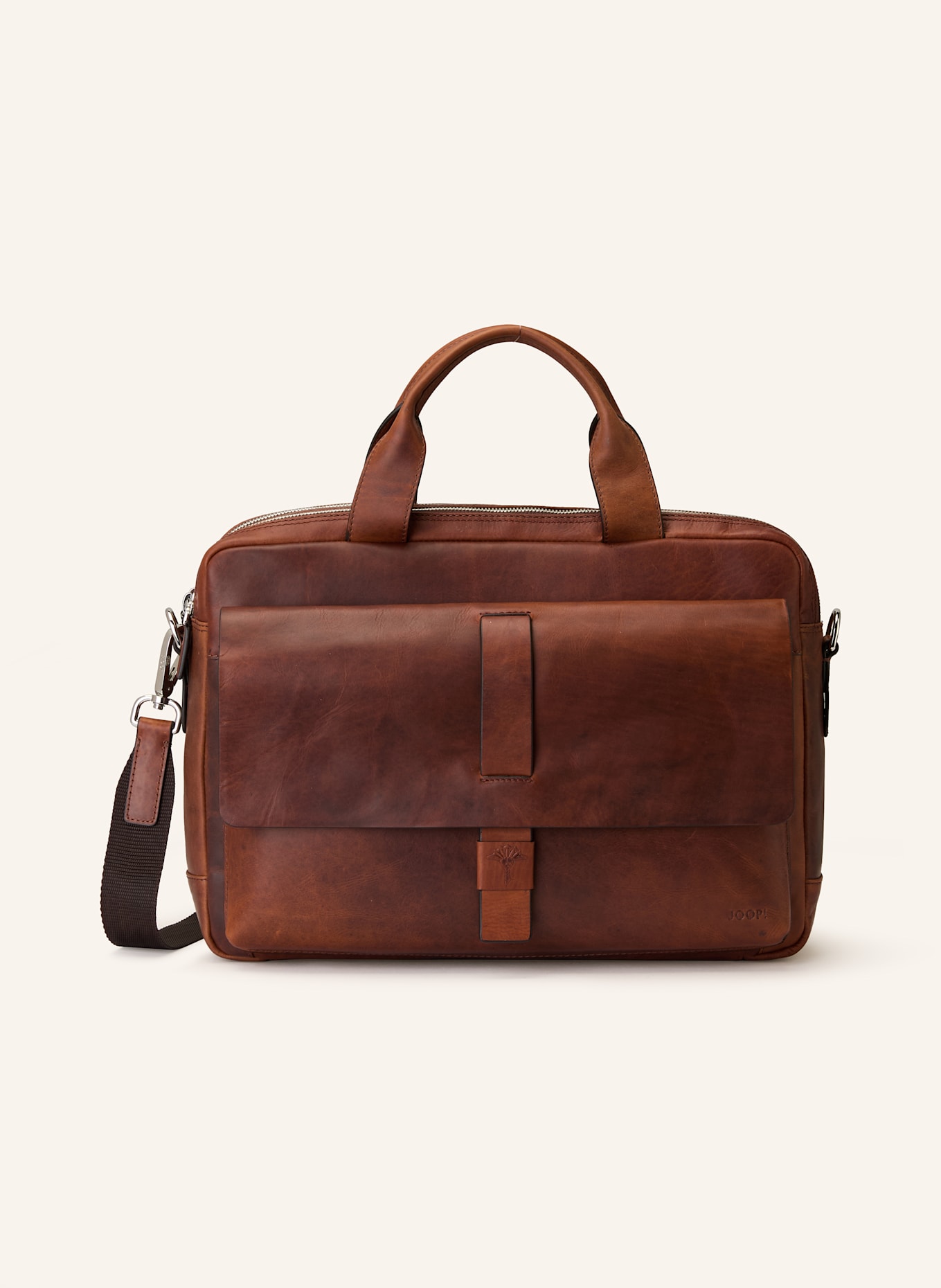 JOOP! Laptop-Tasche LORETO PANDION: BRAUN