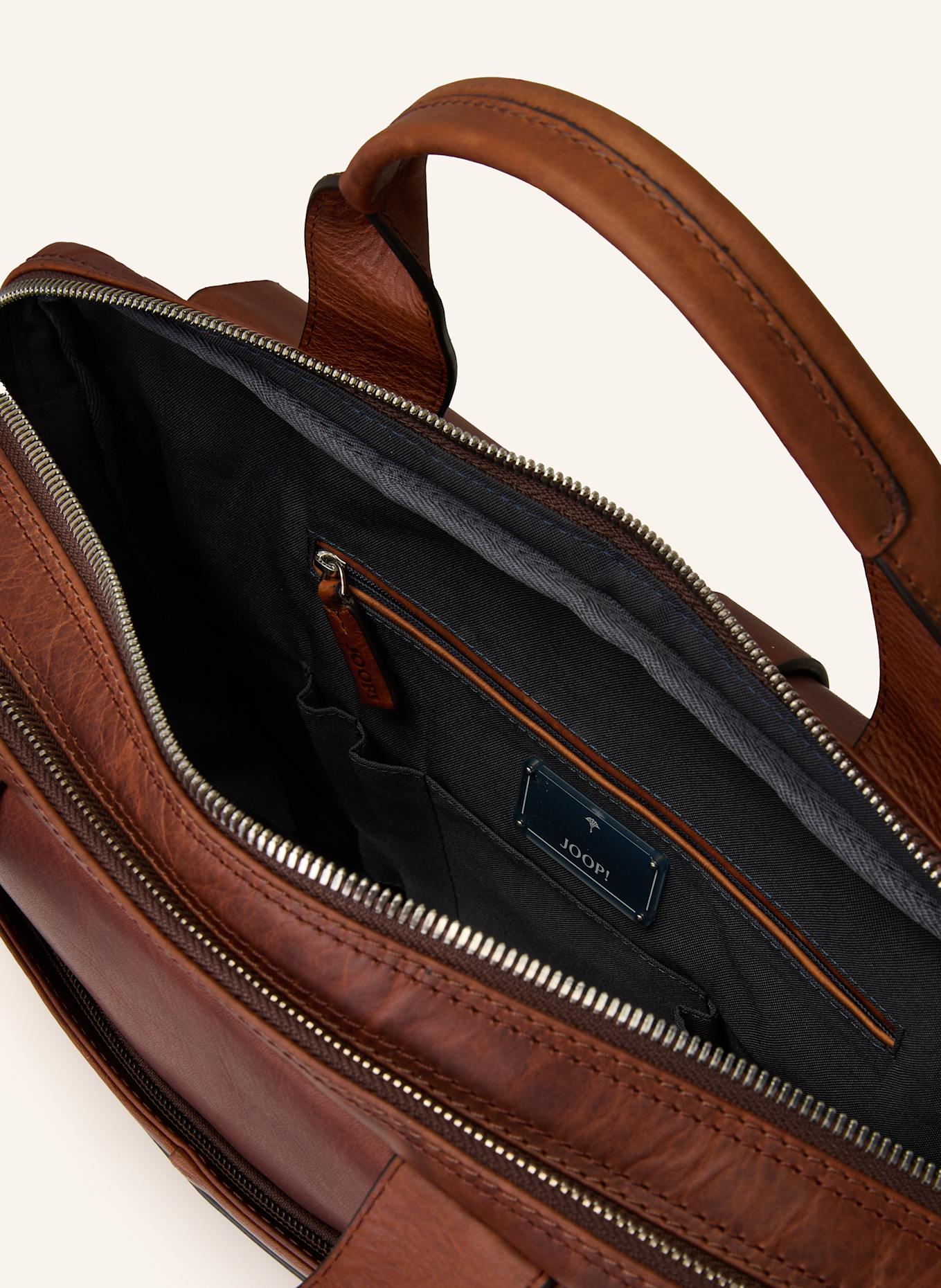 JOOP! Laptop-Tasche LORETO PANDION: BRAUN