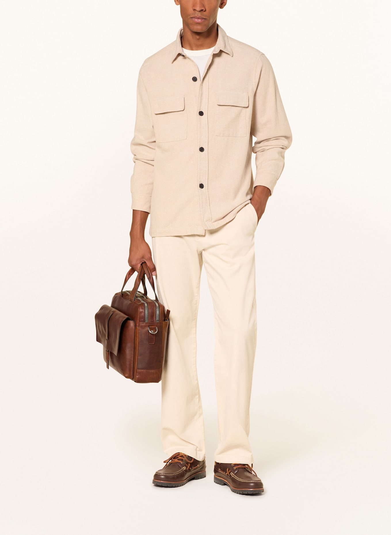 JOOP! Laptop-Tasche LORETO PANDION: BRAUN