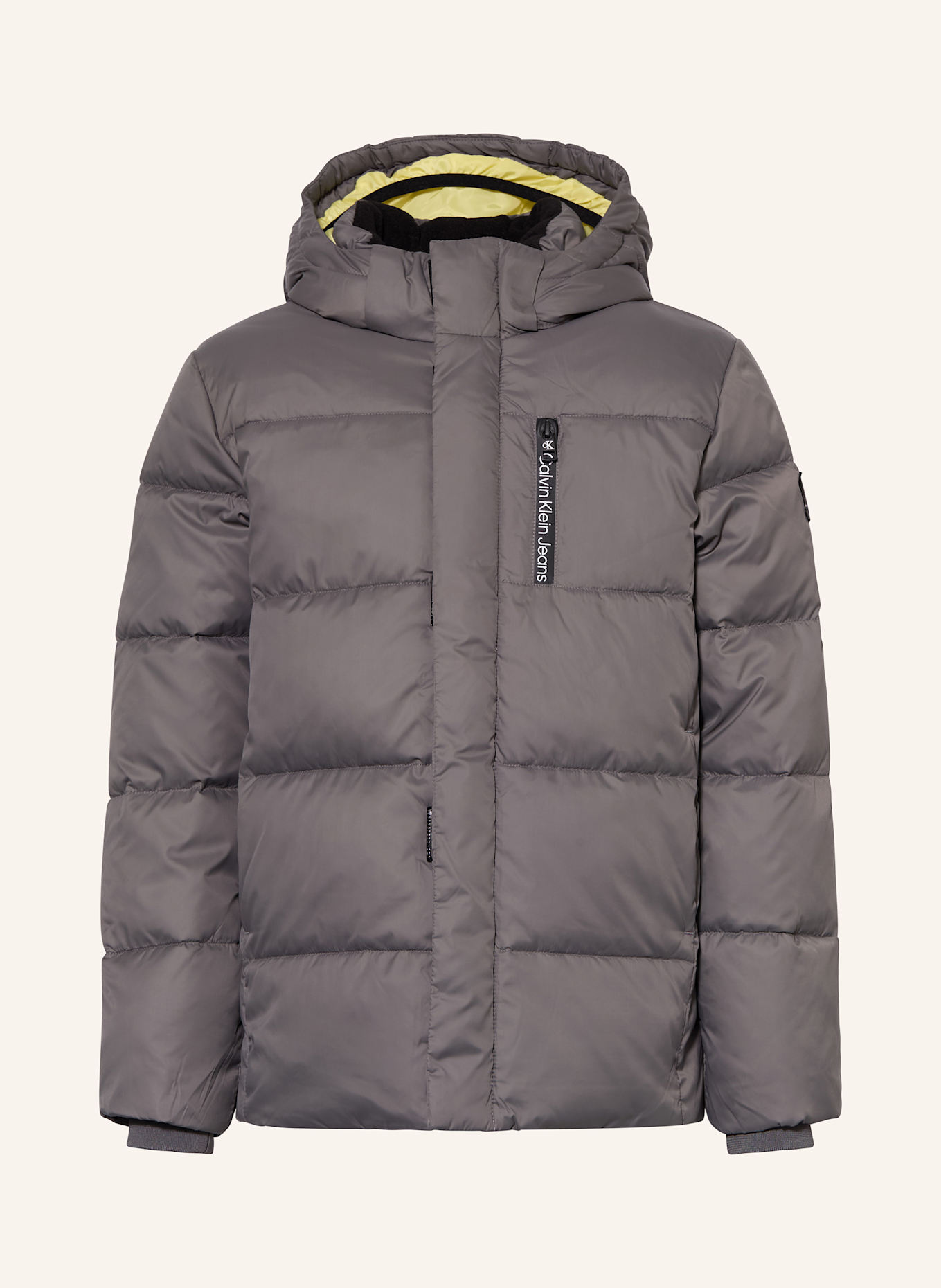 Calvin Klein Steppjacke: GRAU