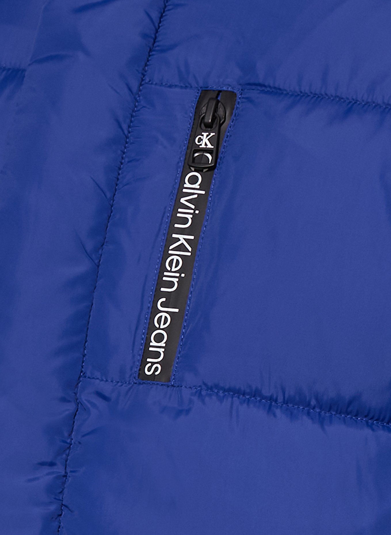Calvin Klein Steppjacke: BLAU